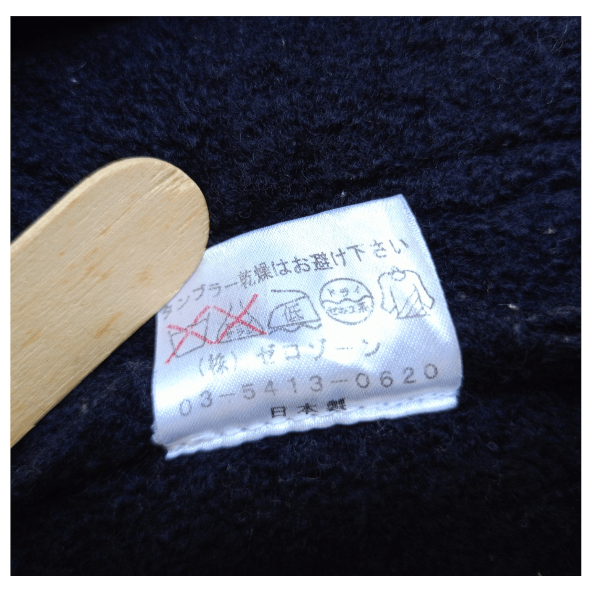 Japanese Brand × Vintage Zero Zone Japan Brand Long Sleeve Black Women Hoodie Size M / US 6-8 / IT 42-44 - 18 Thumbnail