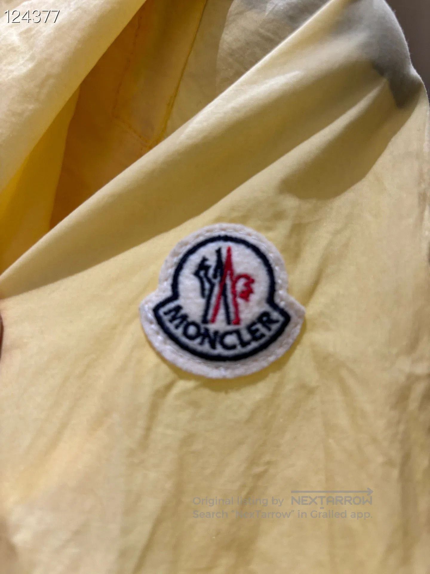 Moncler Moncler Embroidered Logo Mid. Size M / US 6-8 / IT 42-44 - 3 Thumbnail