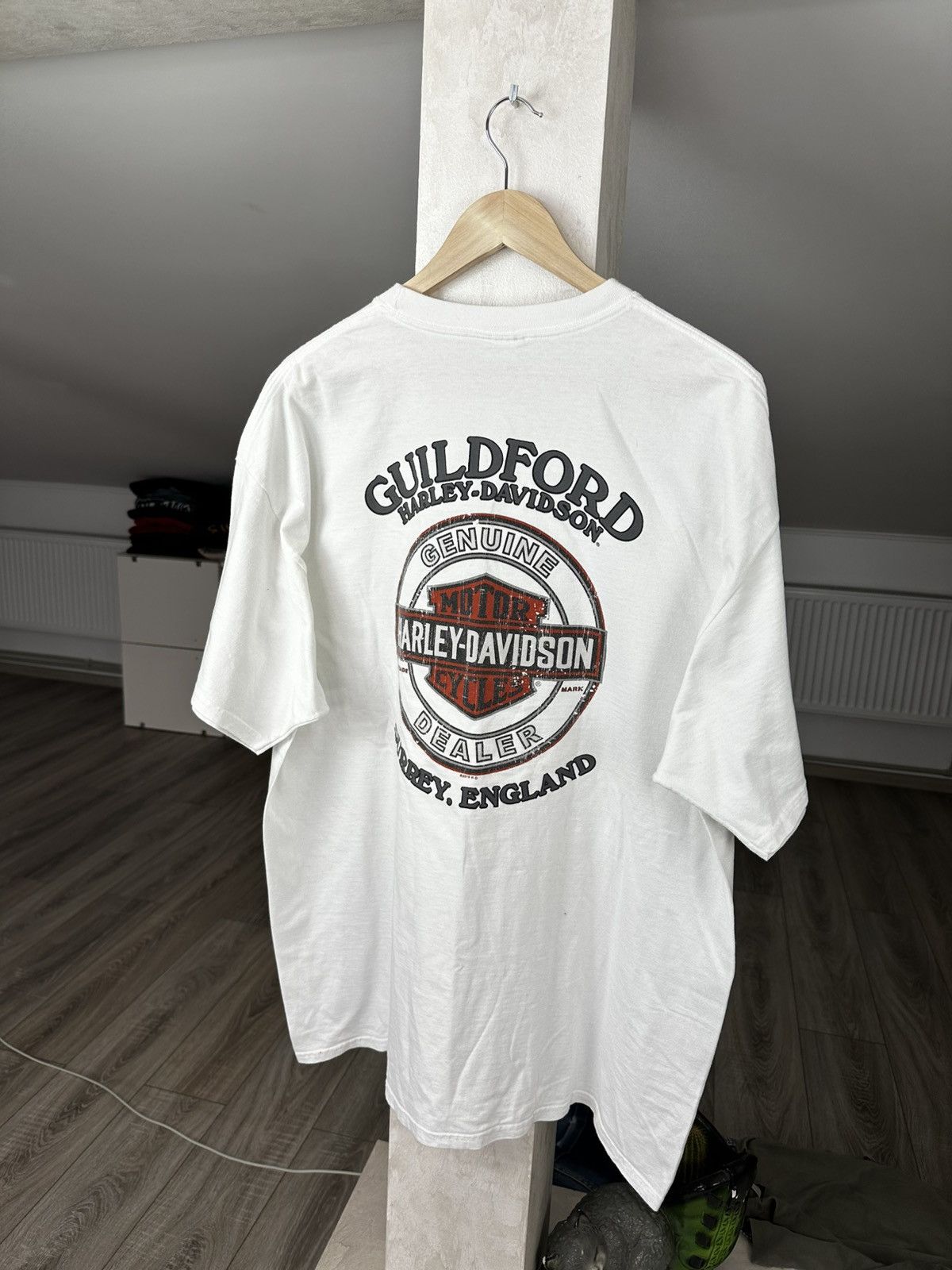 Vintage Vintage Harley Davidson 00s Graphic Tee Size US XXL / EU 58 / 5 - 9 Thumbnail