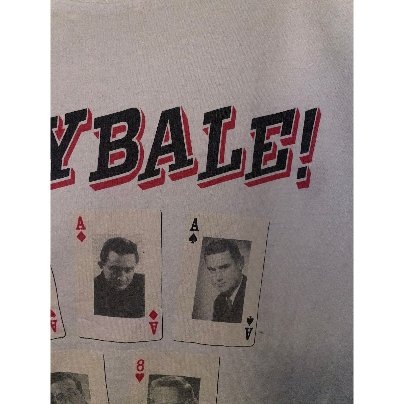 Fruit Of The Loom Vintage Heybale Shirt Playing To A Full House Country Band L Size US L / EU 52-54 / 3 - 3 Thumbnail