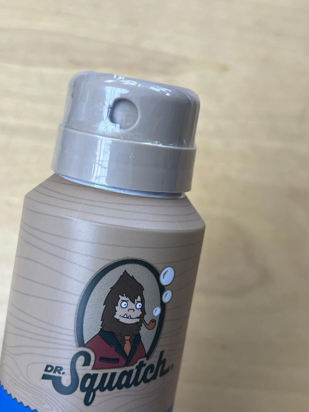 Other Dr. Squatch Spray Deodorant Aluminum Free Fresh Falls 4 oz Size ONE SIZE - 7 Thumbnail