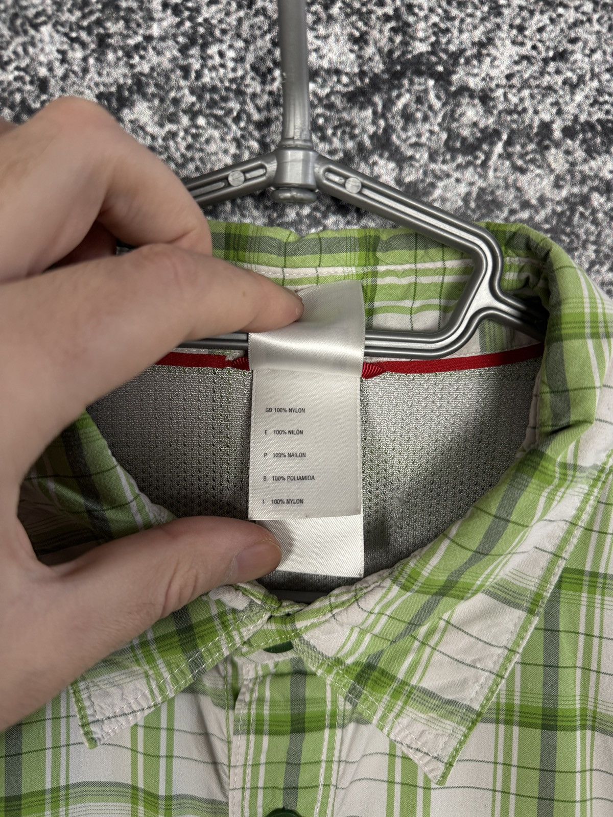 The North Face The North Face Trekking Plaid Shirt Outdoor Button Up Size L Size US L / EU 52-54 / 3 - 7 Thumbnail