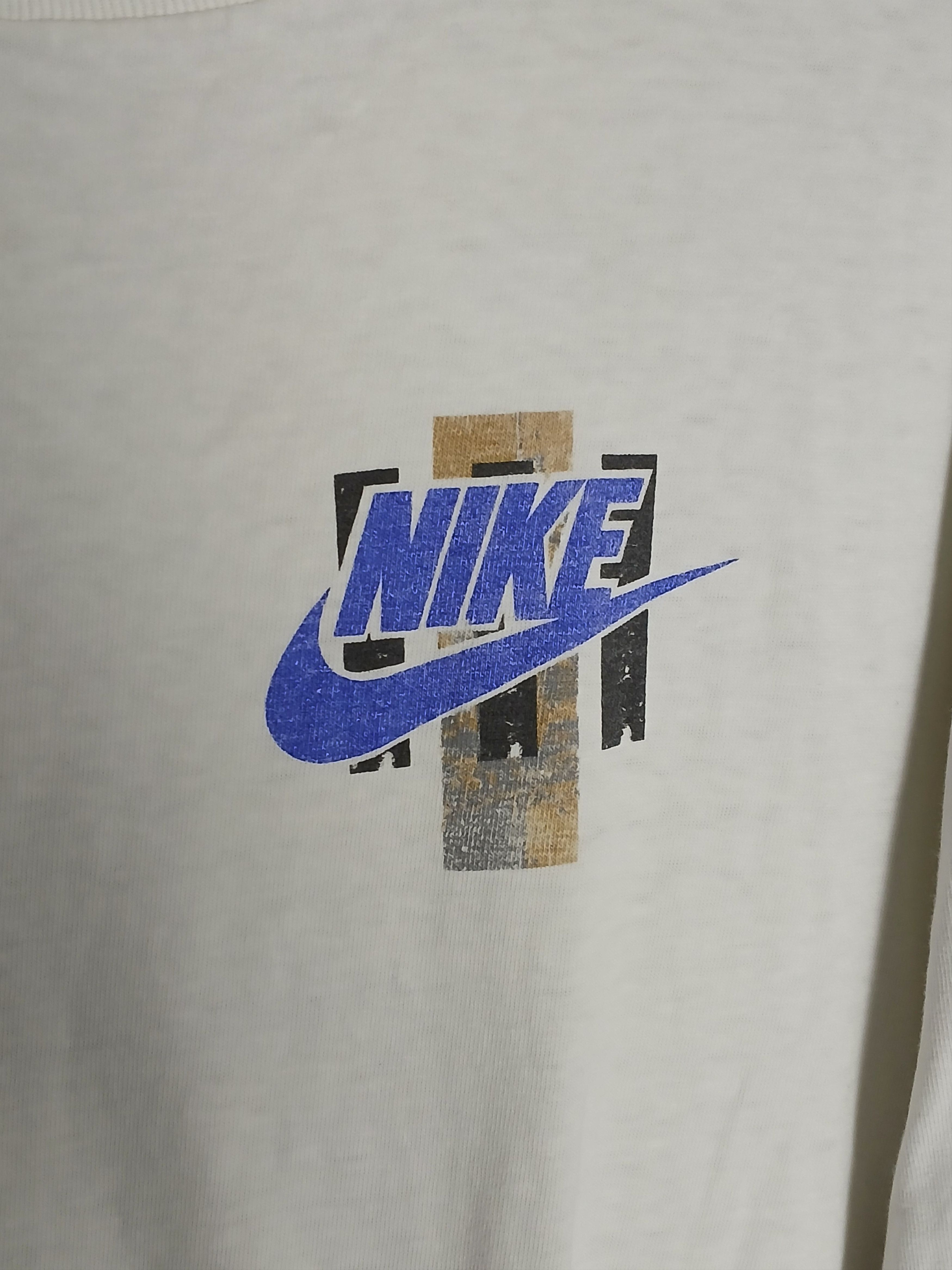 Nike × Vintage Vintage Nike Long Sleeve T-Shirt Size US S / EU 44-46 / 1 - 4 Thumbnail