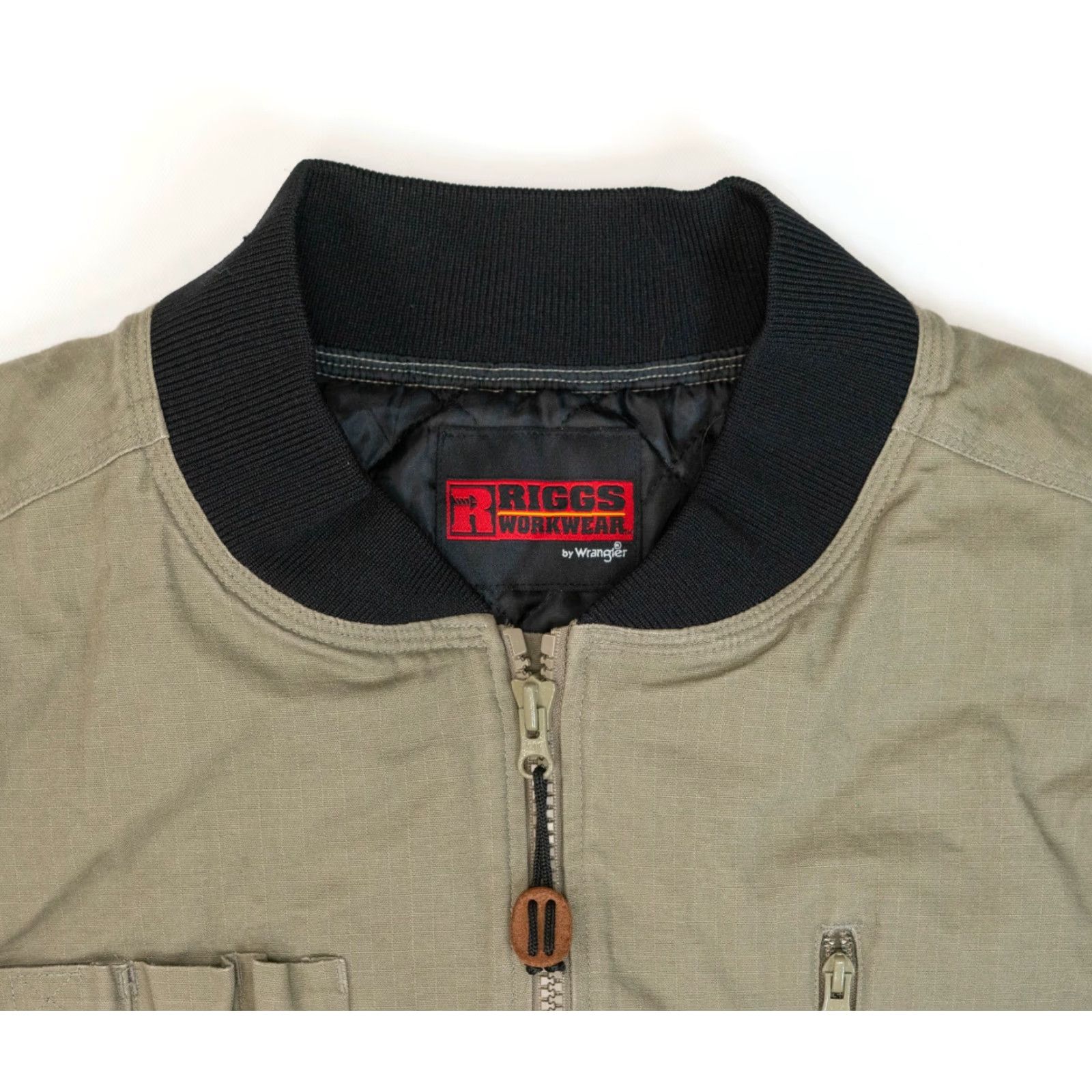 Wrangler VINTAGE Wrangler Vest Mens 3XL Olive Plaid Lined Western Outdoors Riggs Workwear Size US XXL / EU 58 / 5 - 2 Thumbnail