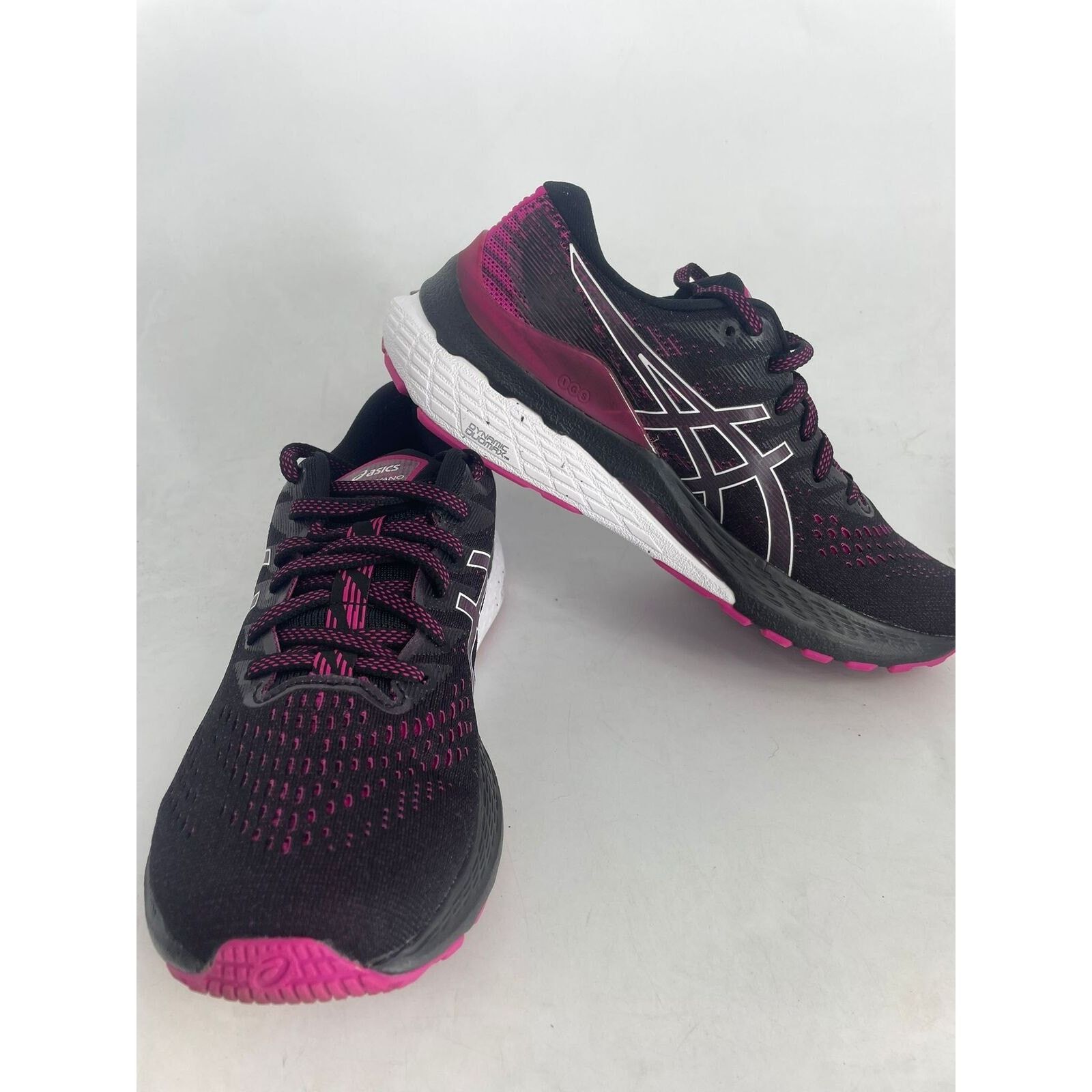 Asics ASICS GEL KAYANO 28 BLACK/PINK WOMENS COMFORT SHOES SIZE 7 Size US 7 / IT 37 - 5 Thumbnail