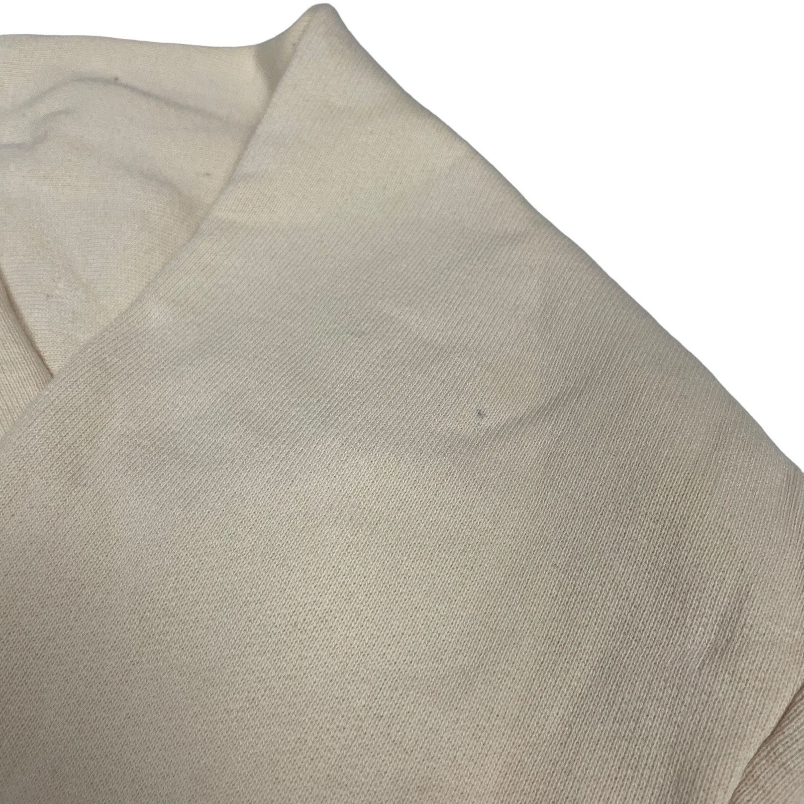 Acne Studios Acne Studios Beige Logo Sweatshirt XS Size XS / US 0-2 / IT 36-38 - 5 Thumbnail