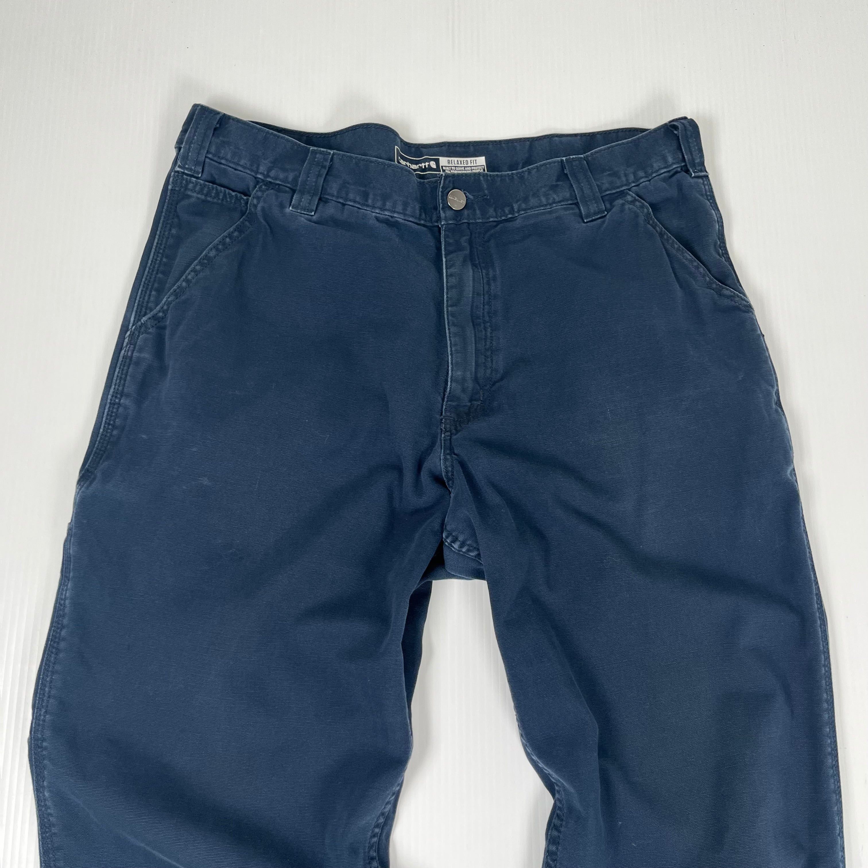 Carhartt Carhartt Relaxed Fit Carpenter Denim 36 Size US 36 / EU 52 - 3 Thumbnail