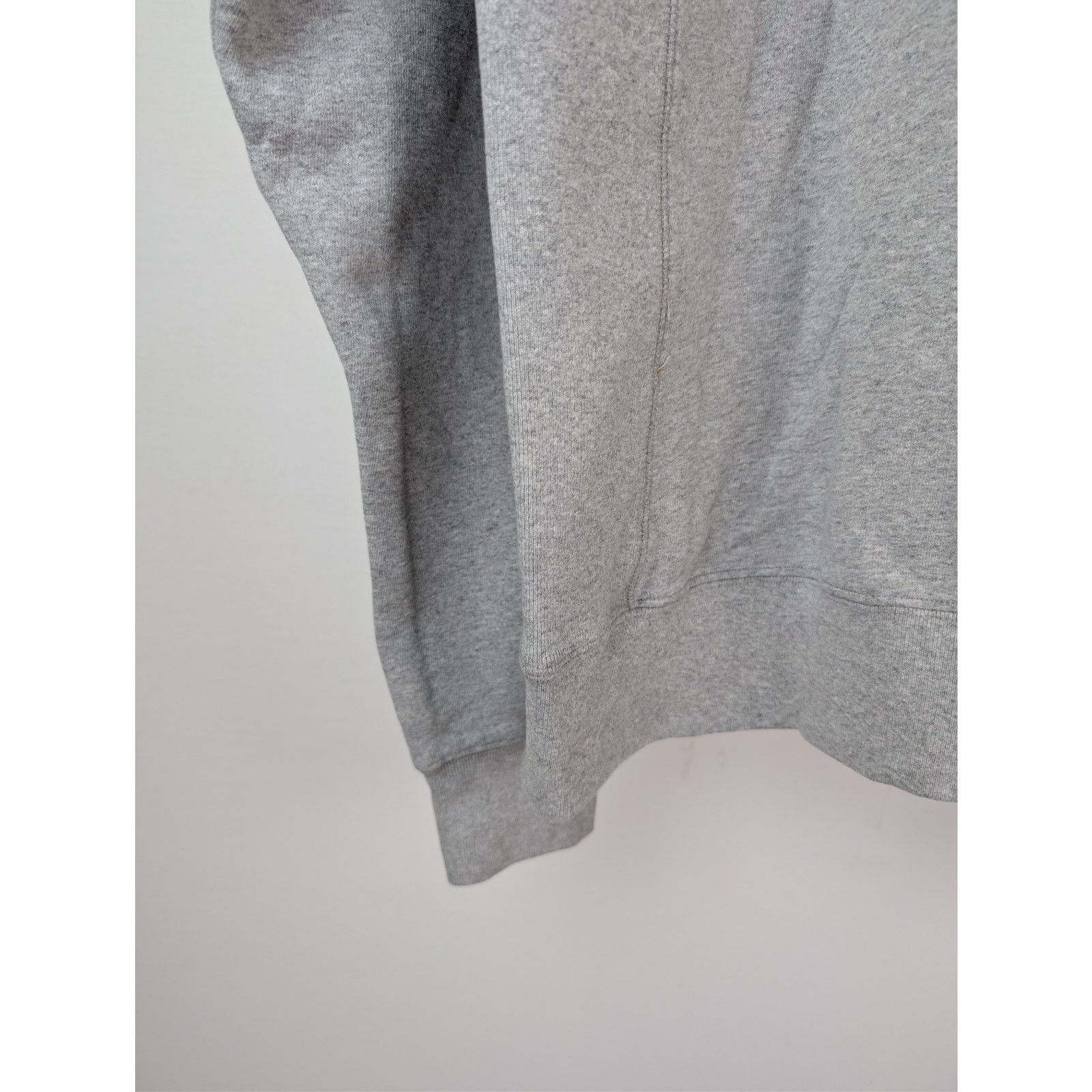 Gallery Dept. o1rshd1 Center Logo-Print Hoodie in Heather Grey Size US XL / EU 56 / 4 - 13 Thumbnail