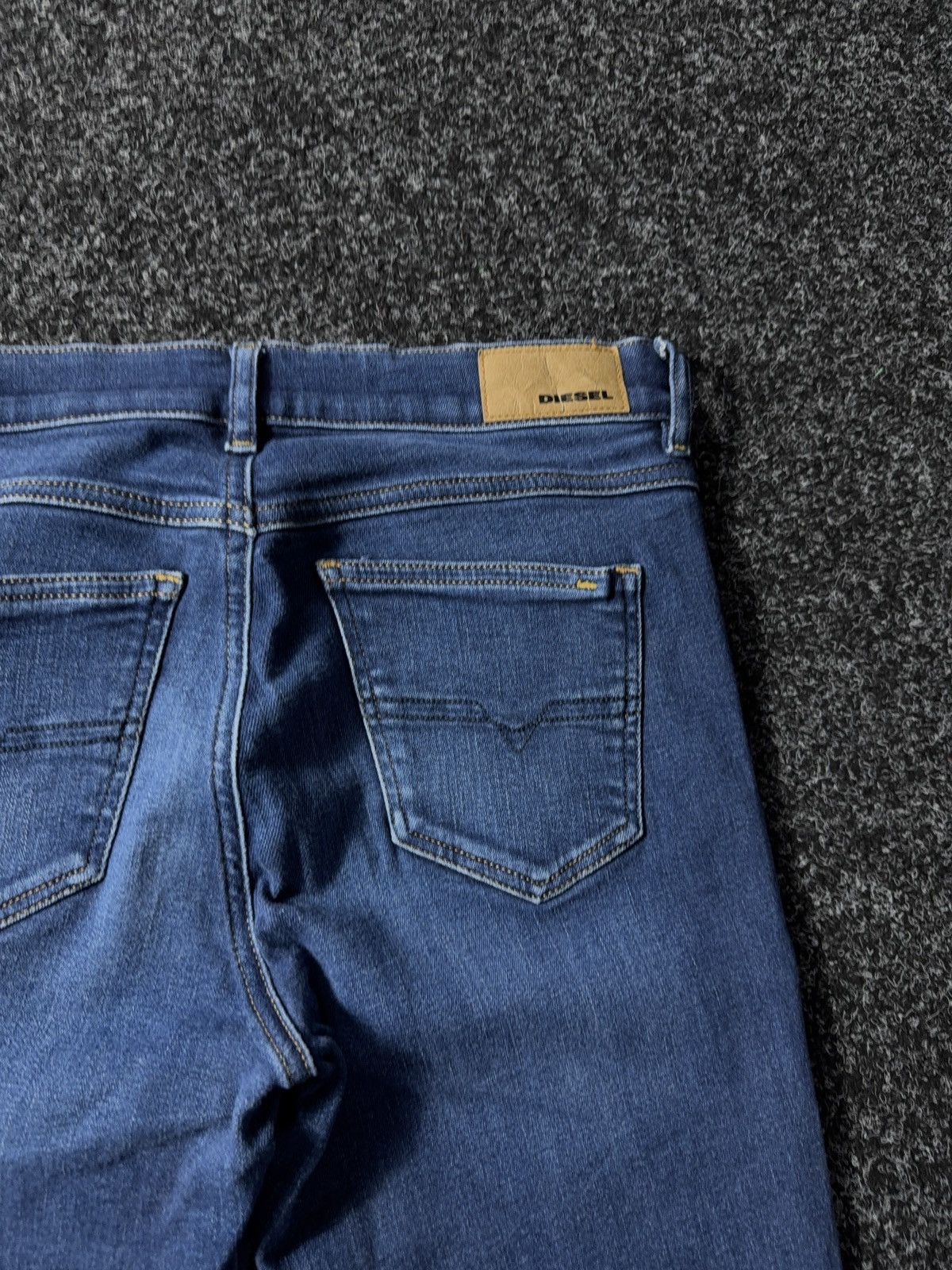 Diesel × Japanese Brand × Vintage Vintage 90s Diesel Skinny denim y2k Japan style Size 27" / US 4 / IT 40 - 10 Thumbnail