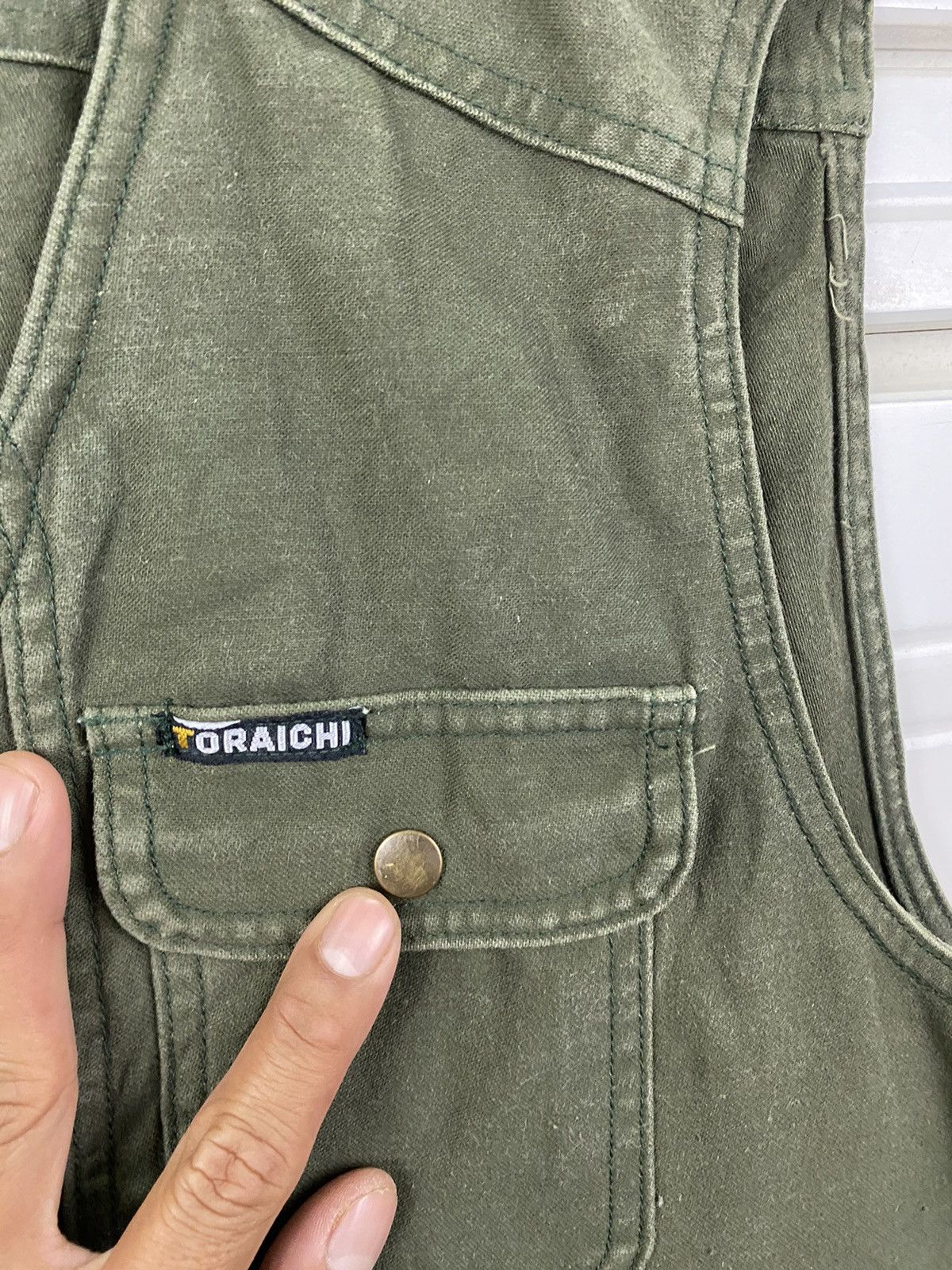 Japanese Brand × Vintage Vintage Vest Pocket Toraichi Japan Size US L / EU 52-54 / 3 - 9 Thumbnail