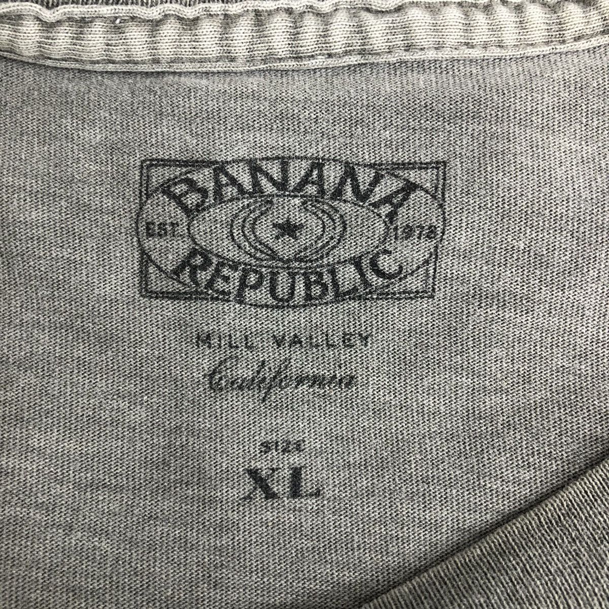 Banana Republic BANANA REPUBLIC Tee Shirt Big Logo Crewneck Size US XL / EU 56 / 4 - 6 Thumbnail