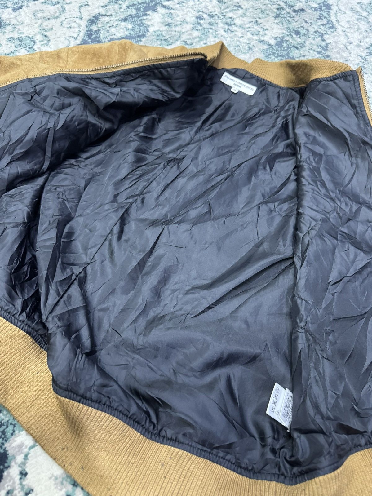 Ciaopanic × Japanese Brand CIAOPANIC SUEDE BOMBER JACKET Size US M / EU 48-50 / 2 - 7 Thumbnail