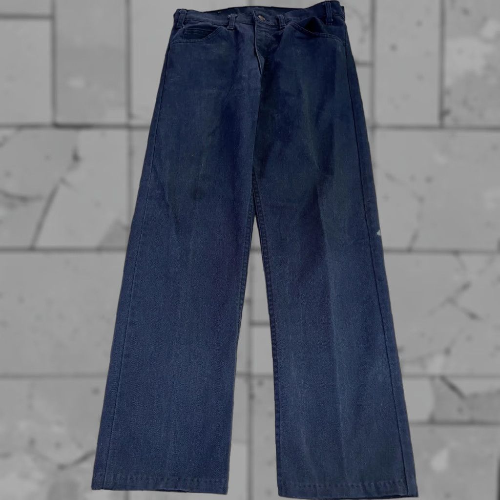 Levi's VINTAGE Levi's Jeans Men Straight Fit 34x32 Blue Casual Fashion Size US 34 / EU 50 - 1 Thumbnail