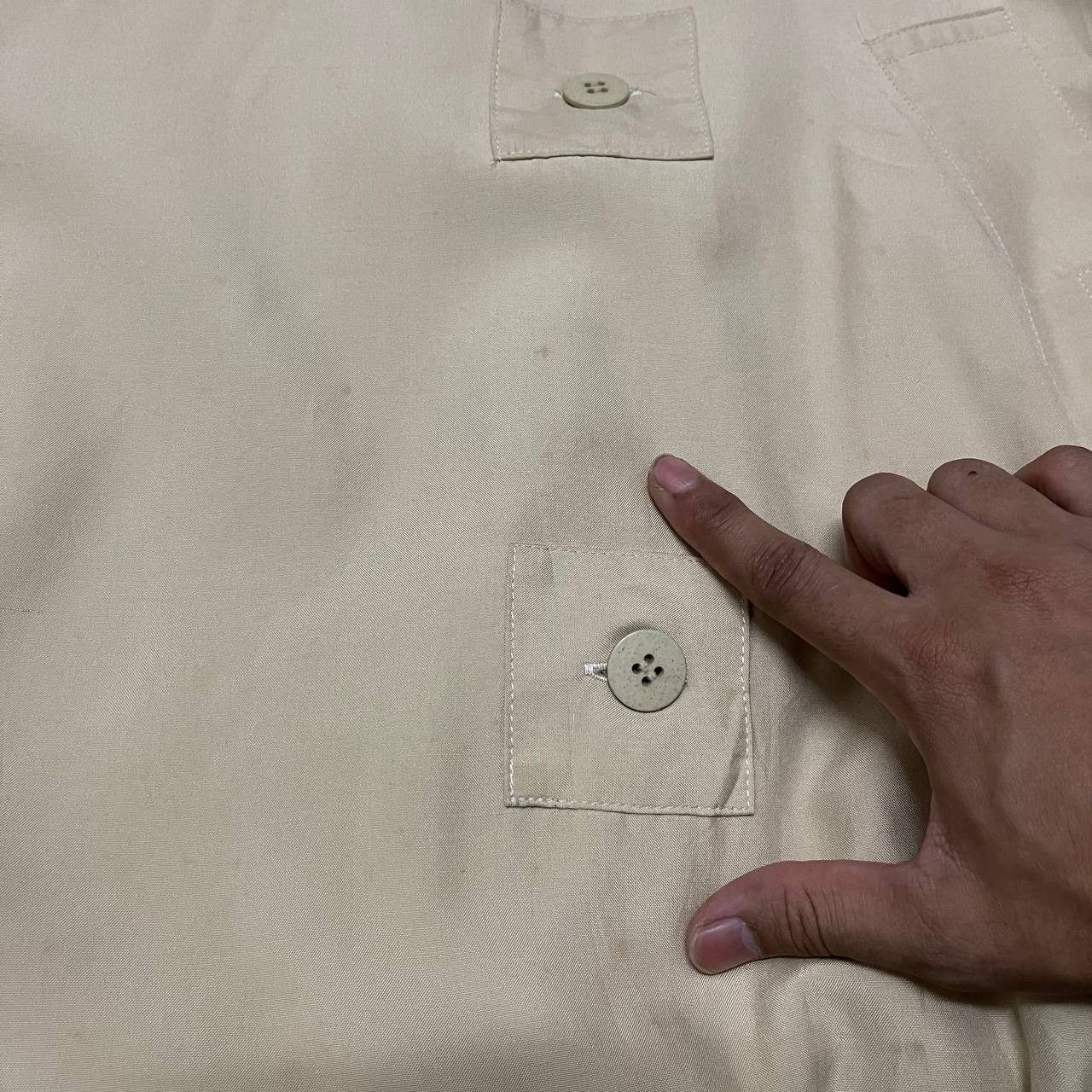 Issey Miyake Vintage Issey Miyake Inspired Bomber Style Jacket Size US L / EU 52-54 / 3 - 6 Thumbnail