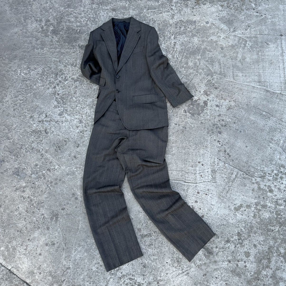 Hugo Boss Luxury Hugo Boss Classic Suit Abten Hanson Trousers + Blazer Size 36R - 1 Thumbnail