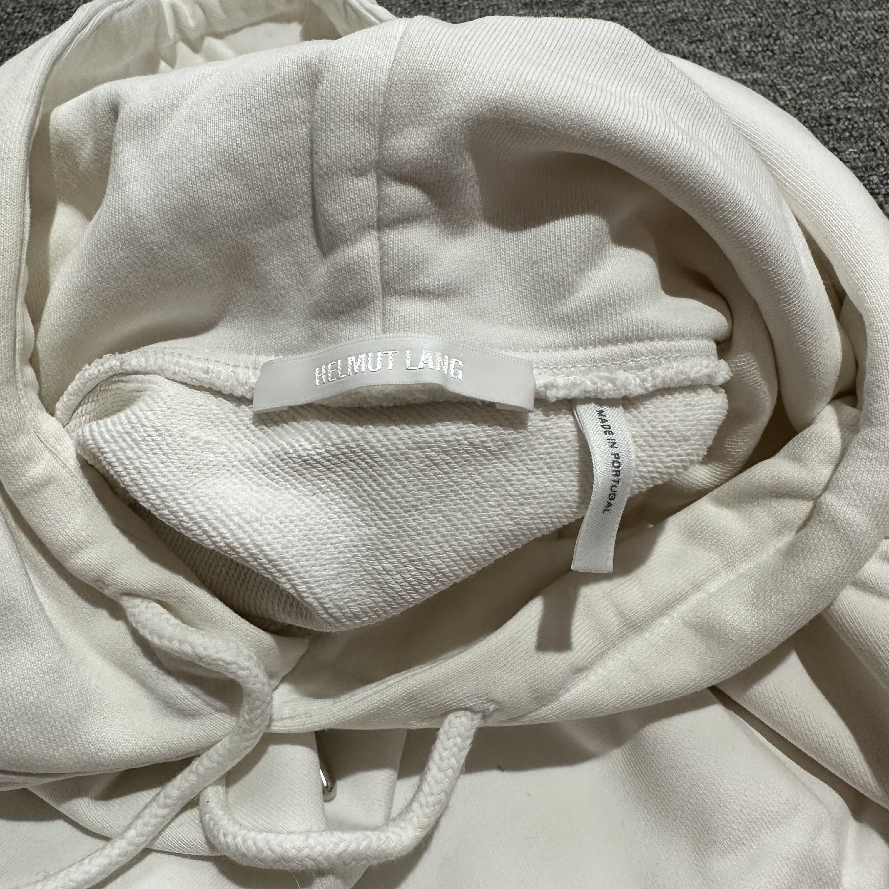 Helmut Lang Helmut Lang Hoodie Size US S / EU 44-46 / 1 - 7 Thumbnail