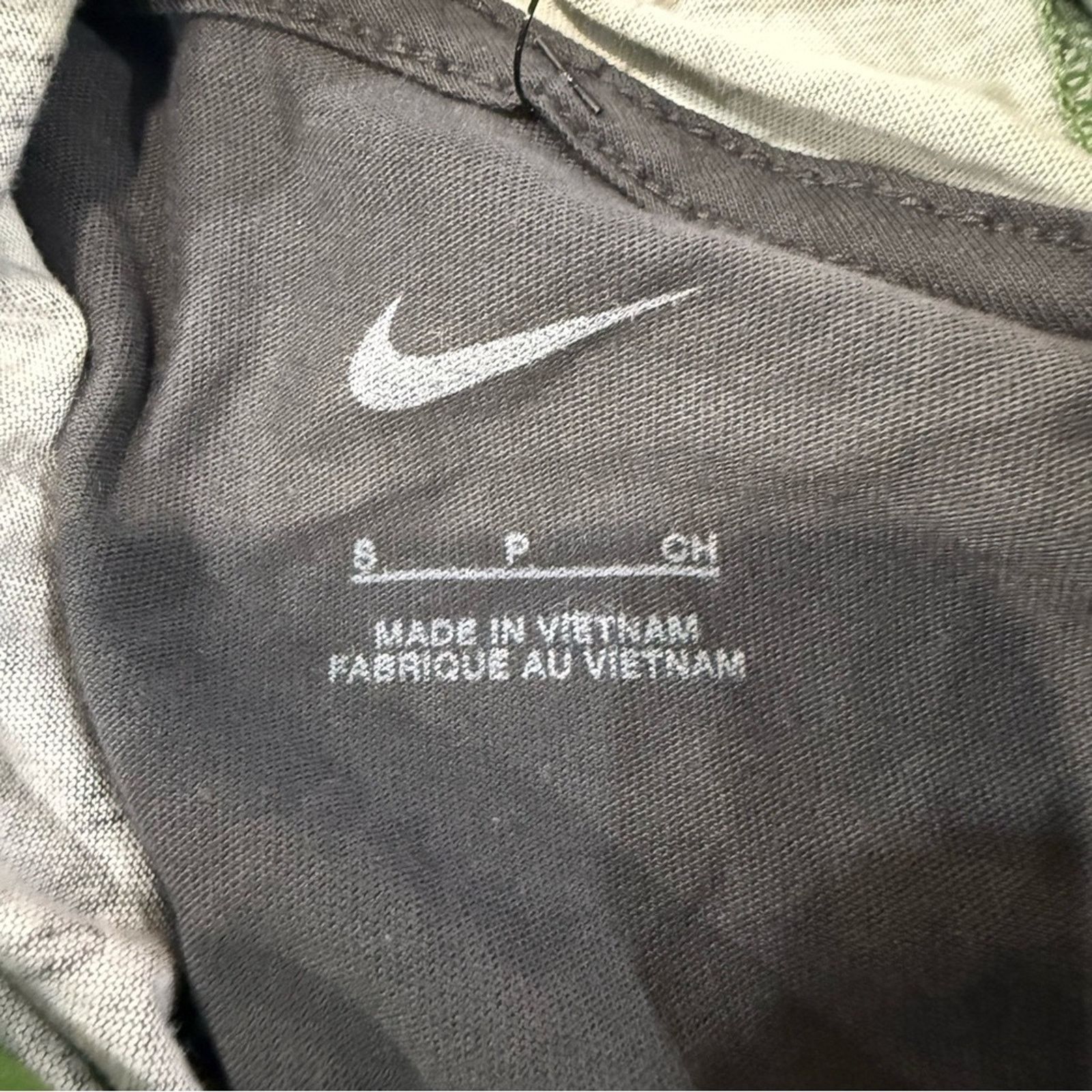 Nike Nike NWT Michigan State Military Long Sleeve Hood TShirt Men Size US S / EU 44-46 / 1 - 6 Thumbnail