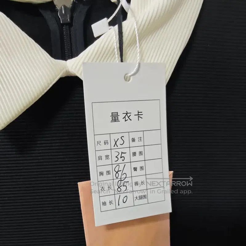 Miu Miu Miu Miu Black Wool Dress with Collar . Size XS / US 0-2 / IT 36-38 - 7 Thumbnail