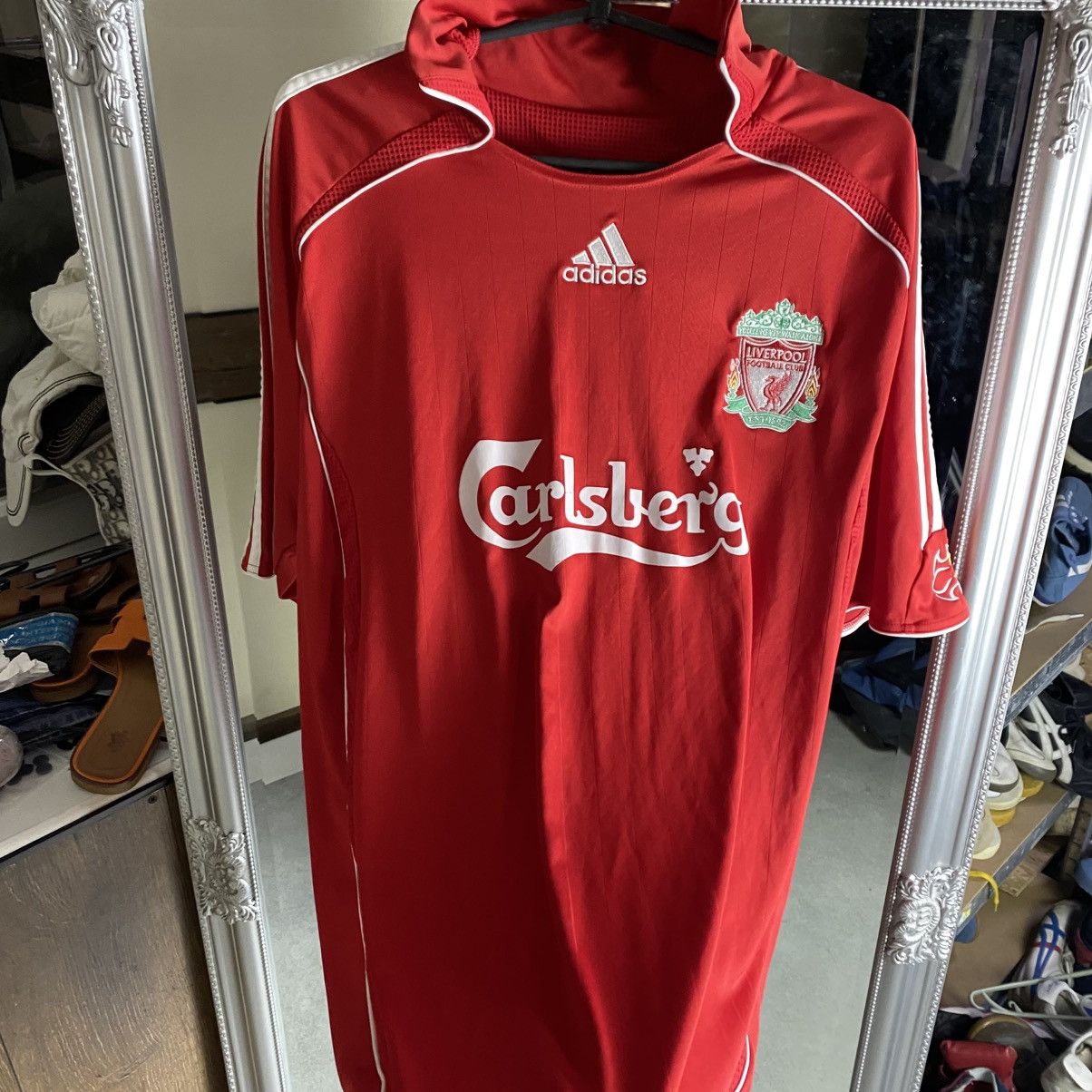 Adidas Adidas Liverpool jersey size Large Carlsberg Size US L / EU 52-54 / 3 - 3 Thumbnail