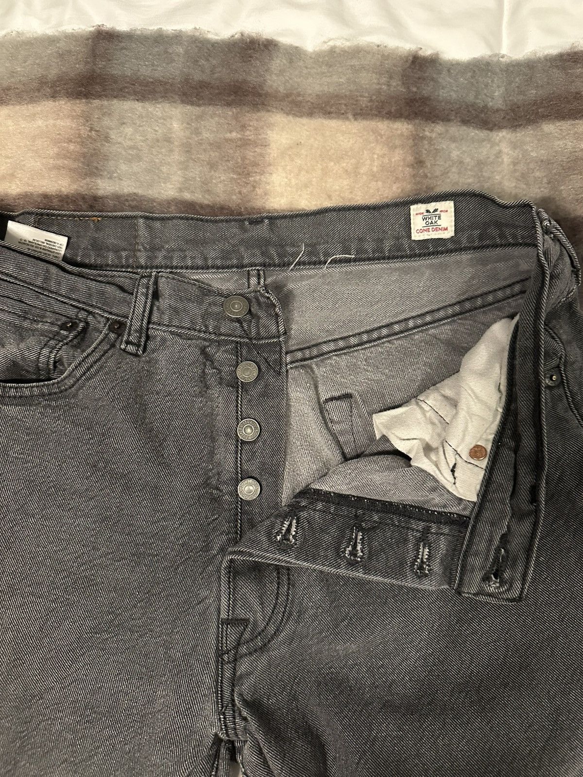 Levi's Vintage Clothing Levi’s Denim Jeans Size US 34 / EU 50 - 8 Thumbnail