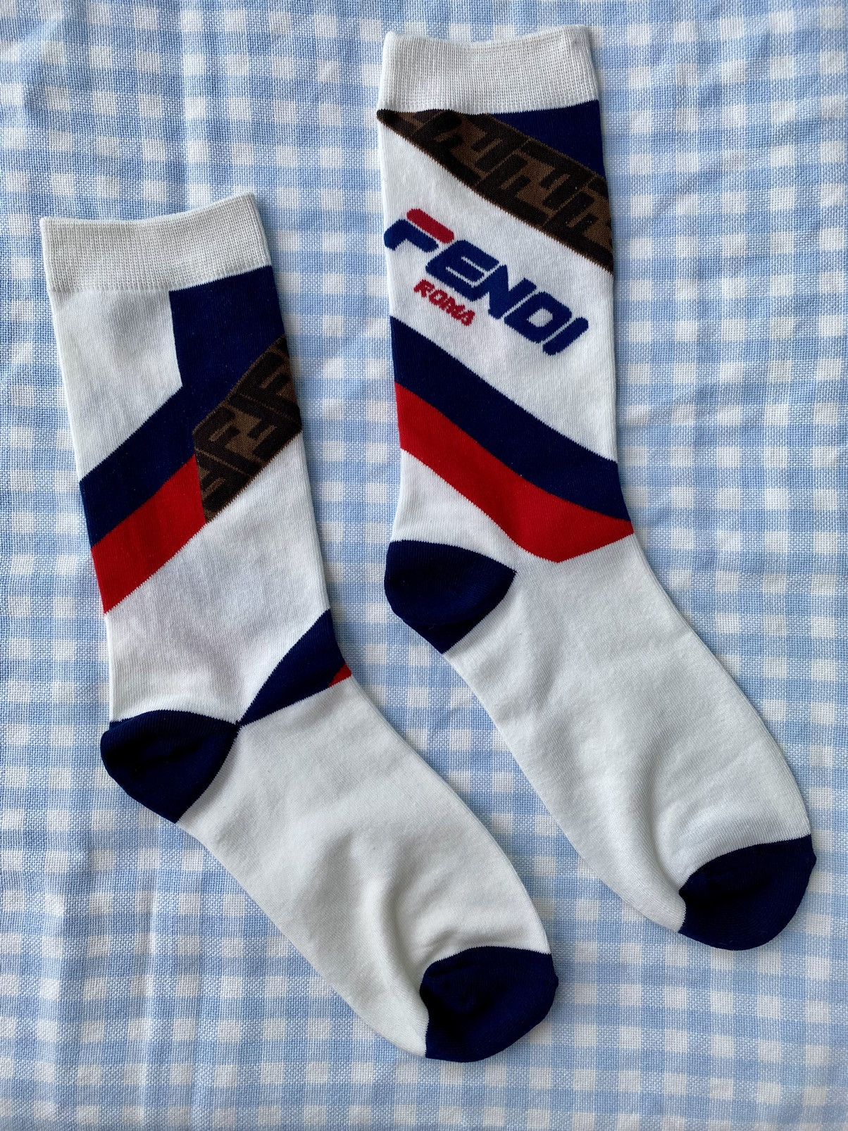 Fendi fila socks shop