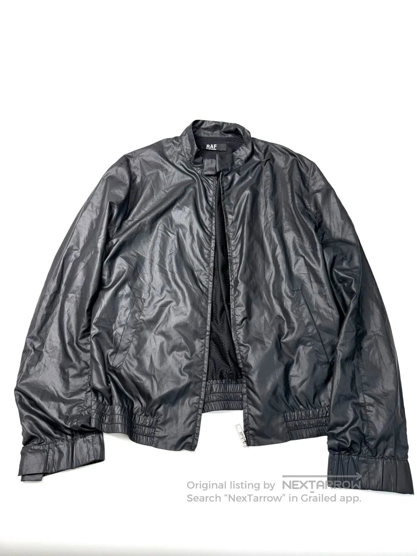 Raf Simons raf simons black motorcycle jacket size 50. Size US L / EU 52-54 / 3 - 1 Thumbnail