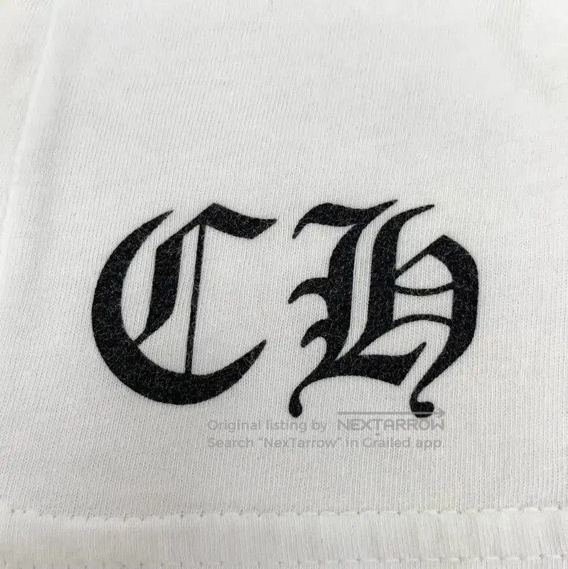 Chrome Hearts Chrome Hearts White Cotton T-Shirt for Men . Size US M / EU 48-50 / 2 - 5 Thumbnail