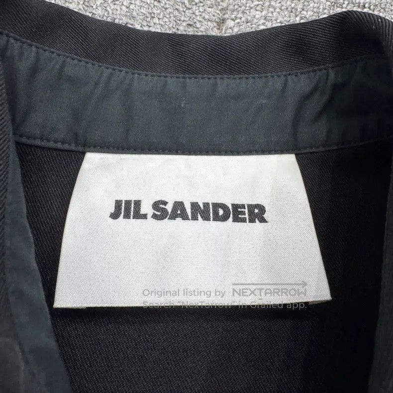 Jil Sander Jil Sander size 38 Black wool jacket Size US M / EU 48-50 / 2 - 2 Thumbnail