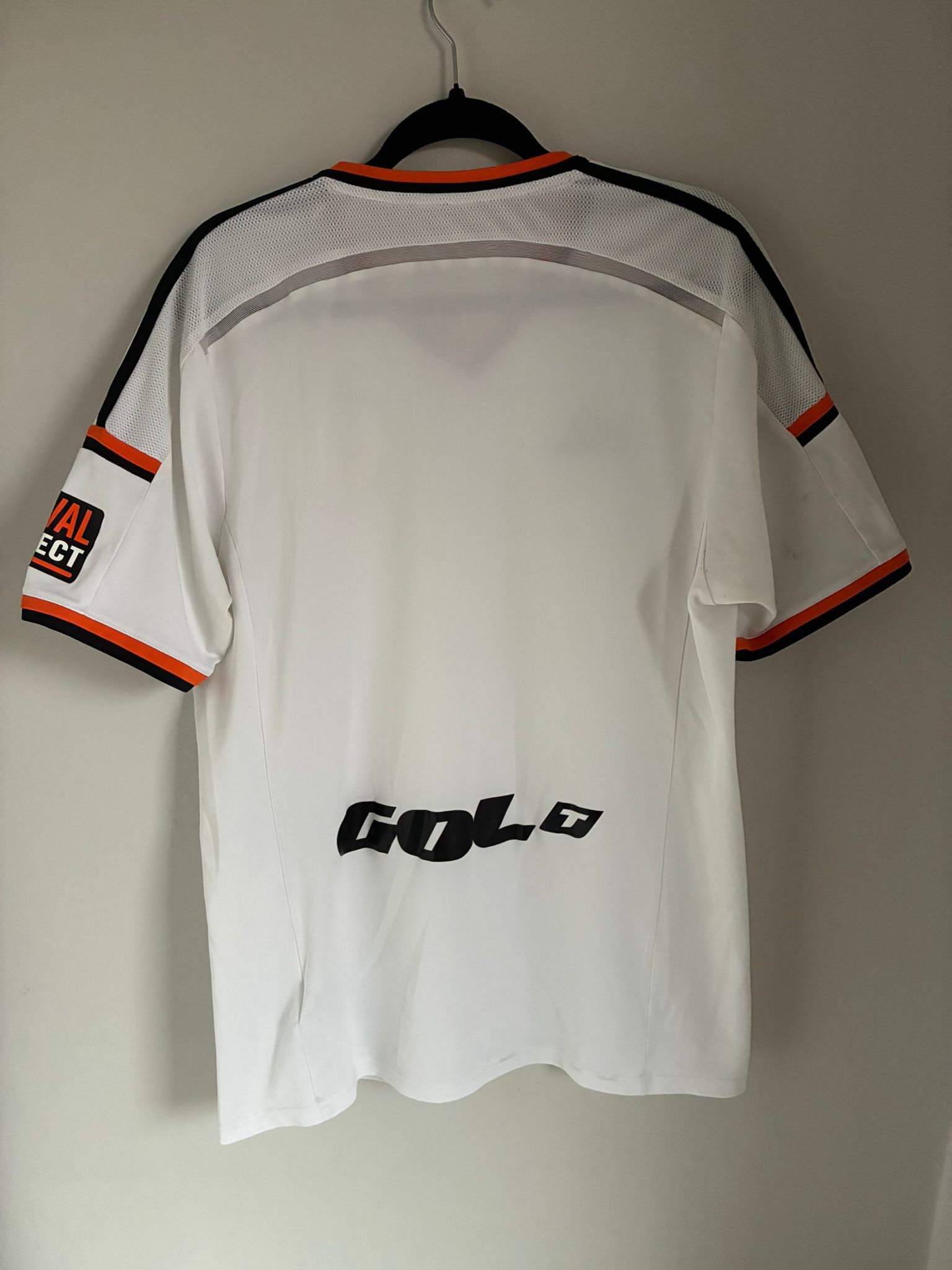 Adidas Adidas football tee Valencia CF 00s Jersey soccer Size US XL / EU 56 / 4 - 6 Thumbnail