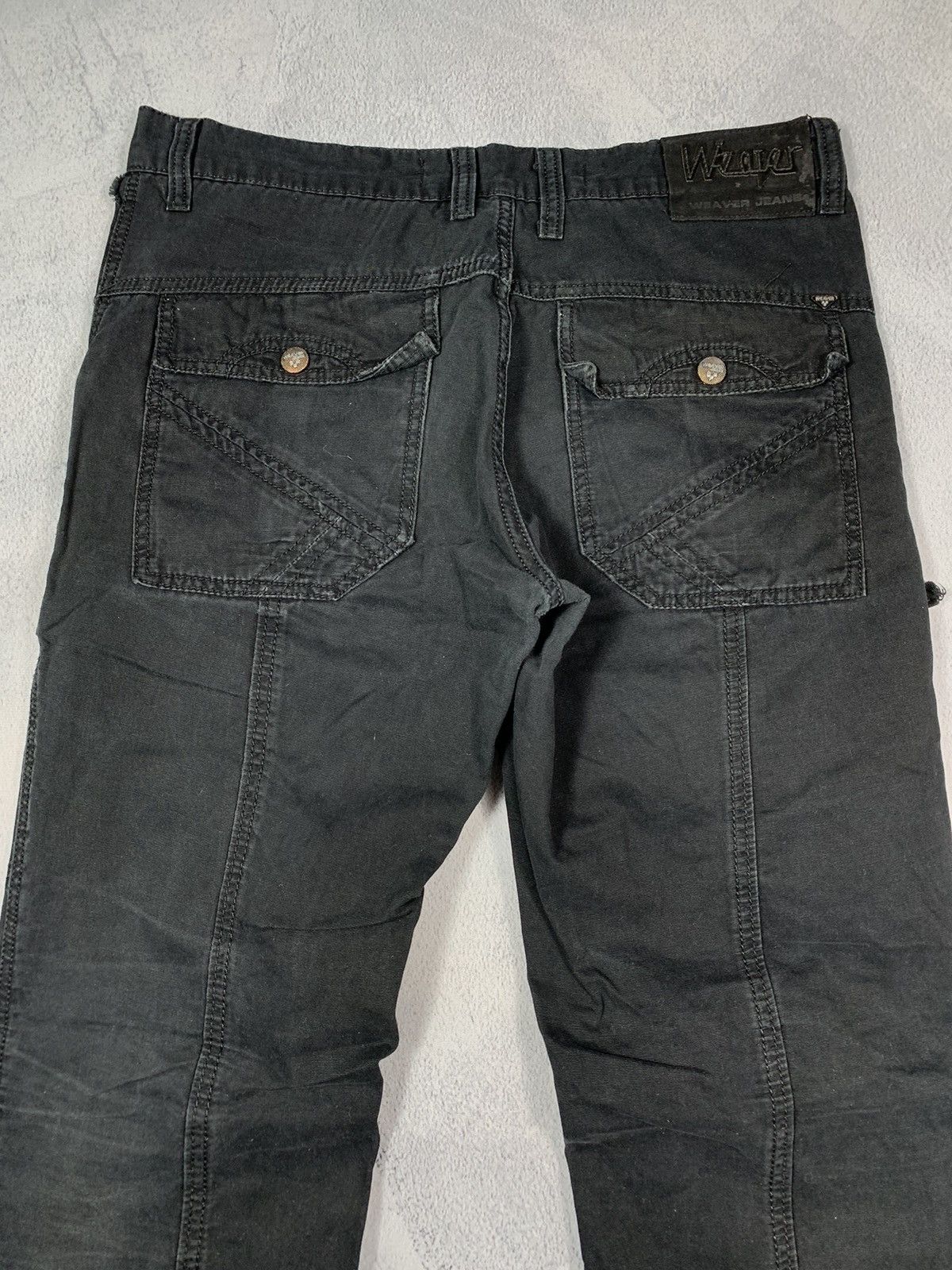 Japanese Brand × Vintage Vintage Y2K Japanese faded trousers streetwear size 34 Size US 34 / EU 50 - 7 Thumbnail