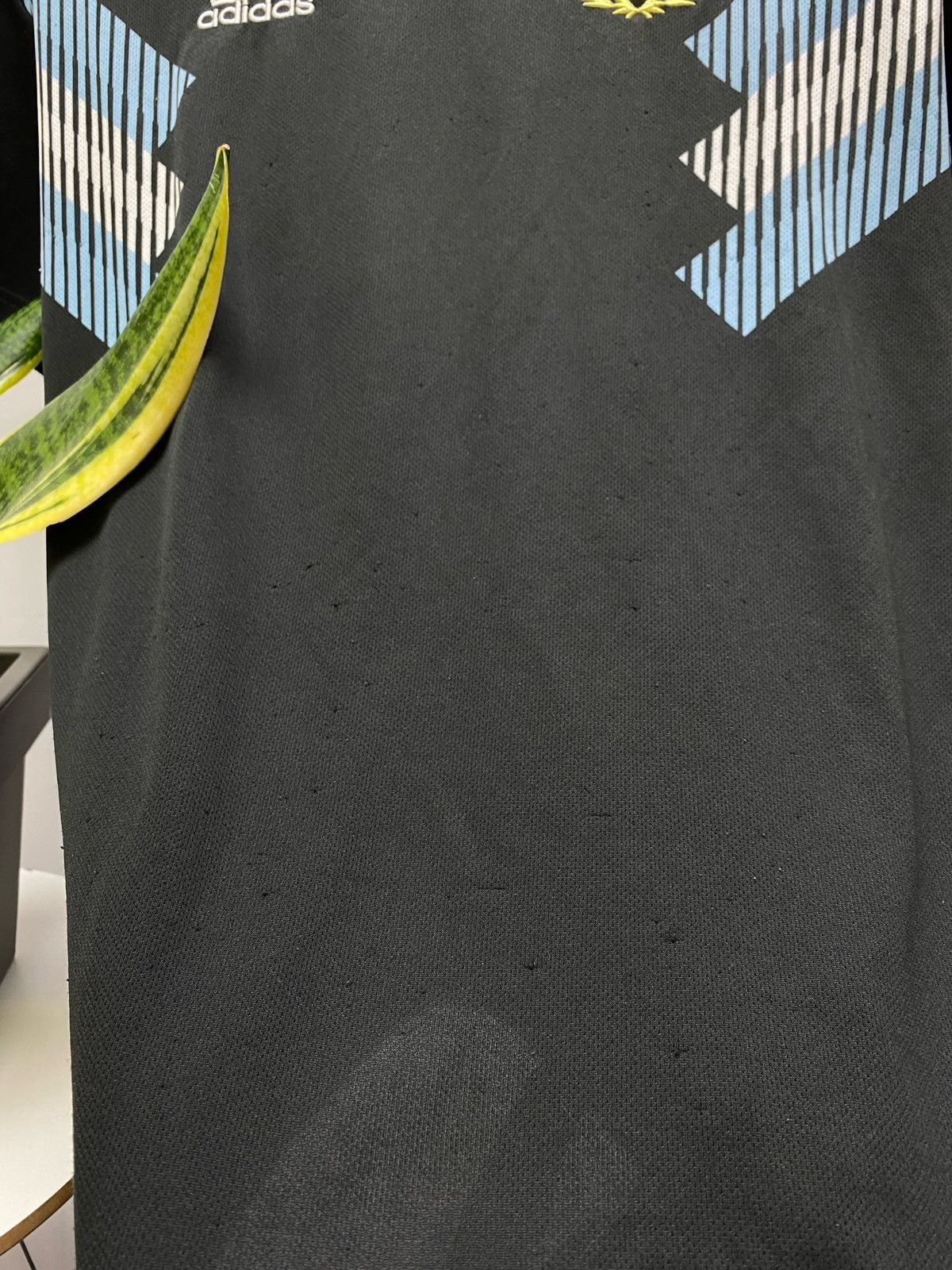 Adidas Adidas ARGENTINA 2018 2019 Away Football Shirt Soccer Jersey Size US XL / EU 56 / 4 - 9 Thumbnail