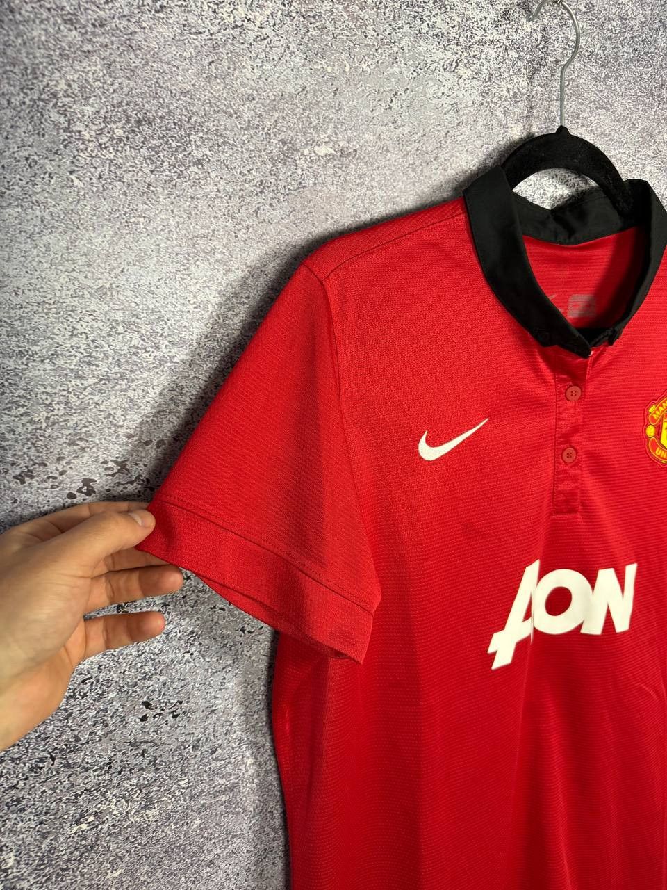 Nike Women's Manchester United 2013/14 Nike Soccer Jersey Size US XL / EU 56 / 4 - 5 Thumbnail