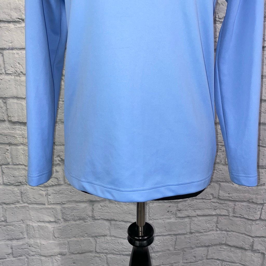 Spyder Spyder scoopneck dri fit activewear top blue sz XL women Size XL / US 12-14 / IT 48-50 - 2 Thumbnail