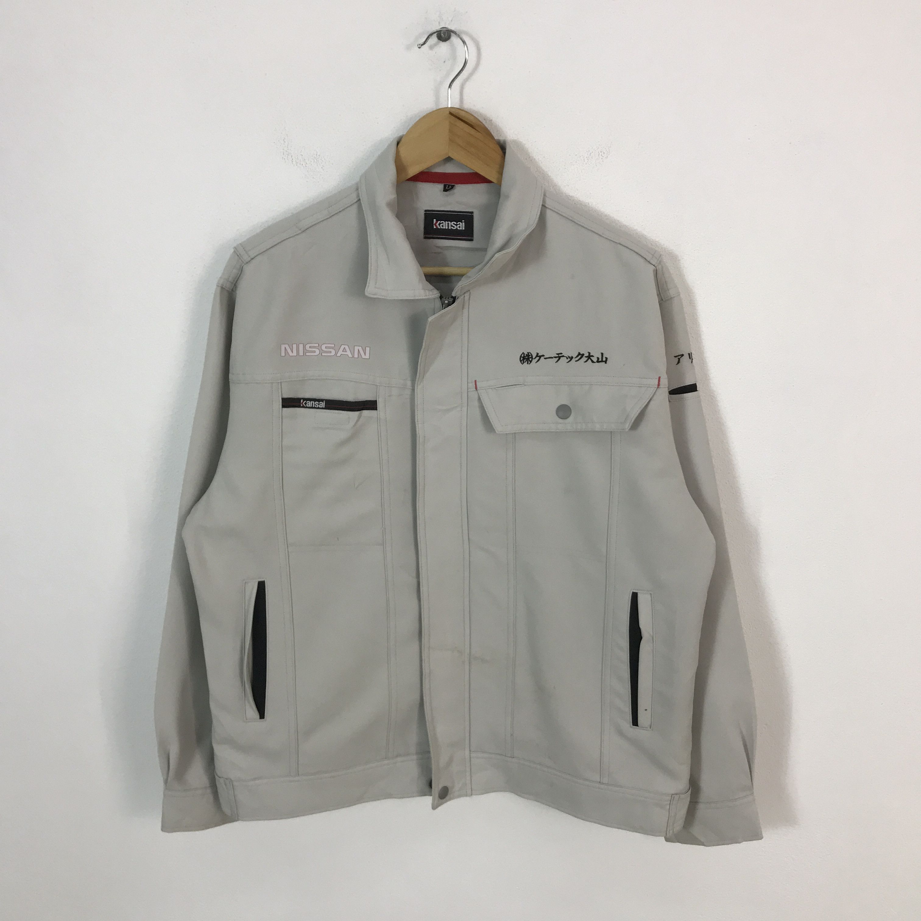 Kansai Yamamoto nissan nismo racing Team Rare uniform custom jacket Size US L / EU 52-54 / 3 - 2 Thumbnail