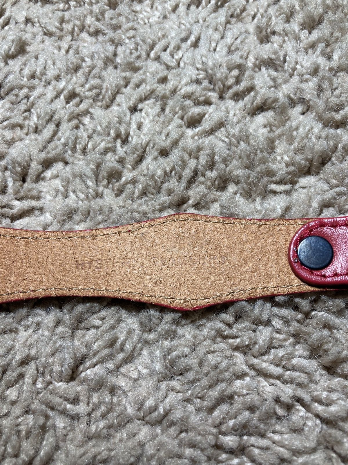 Hysteric Glamour 90s Hysteric Glamour Western Belt Girl Logo 80s 1991 Cowboy Size ONE SIZE - 7 Thumbnail