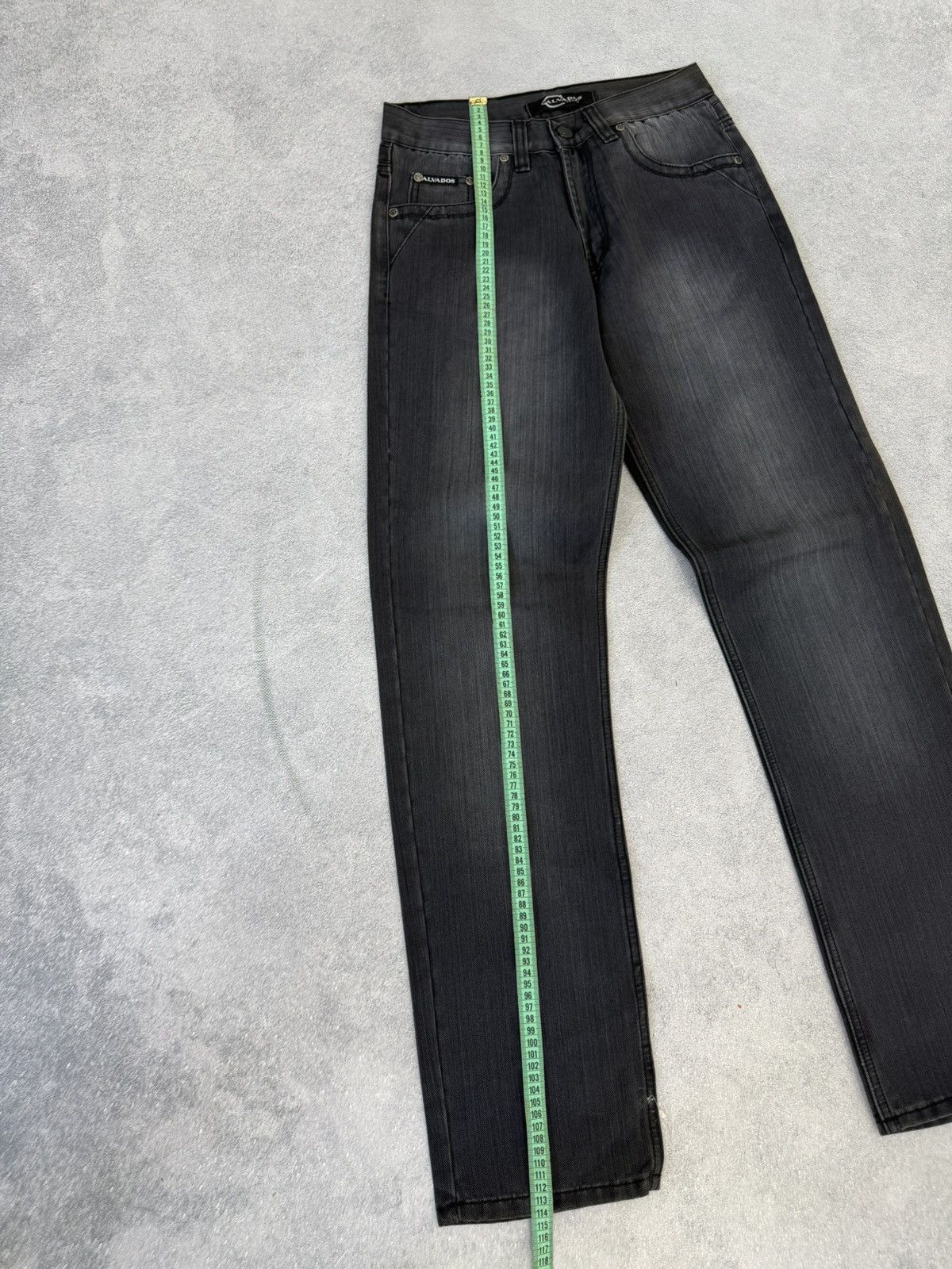 Hedi Slimane Vintage Dior Hedi Slimane Style Washed Denim Jeans Size US 30 / EU 46 - 14 Thumbnail
