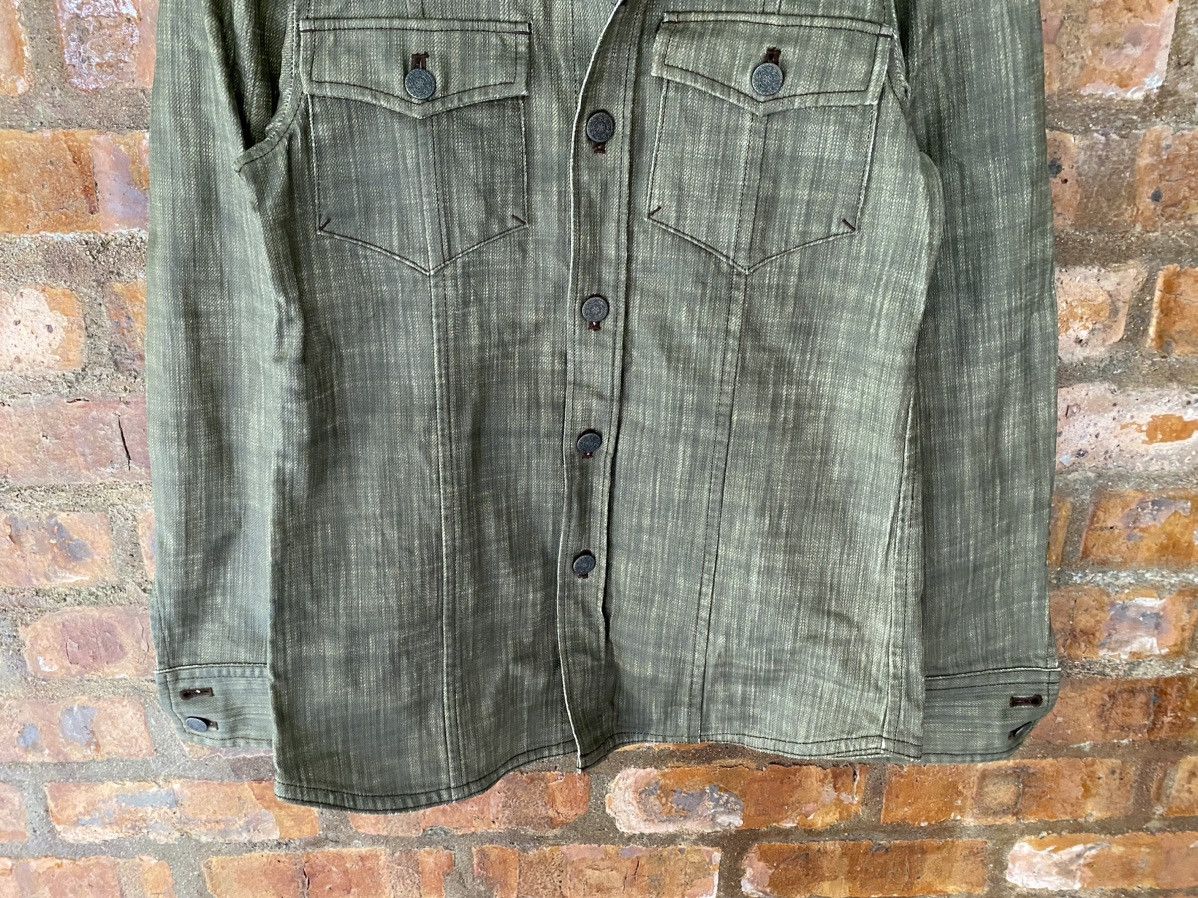 5351 POUR LES HOMMES 2000s Custom Culture Japan Moleskin slab denim Size US S / EU 44-46 / 1 - 4 Thumbnail