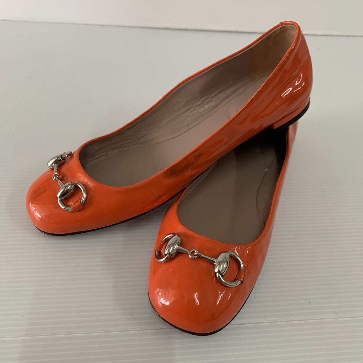 Gucci Gucci Flats Shoes Size US 5 / IT 35 - 7 Thumbnail