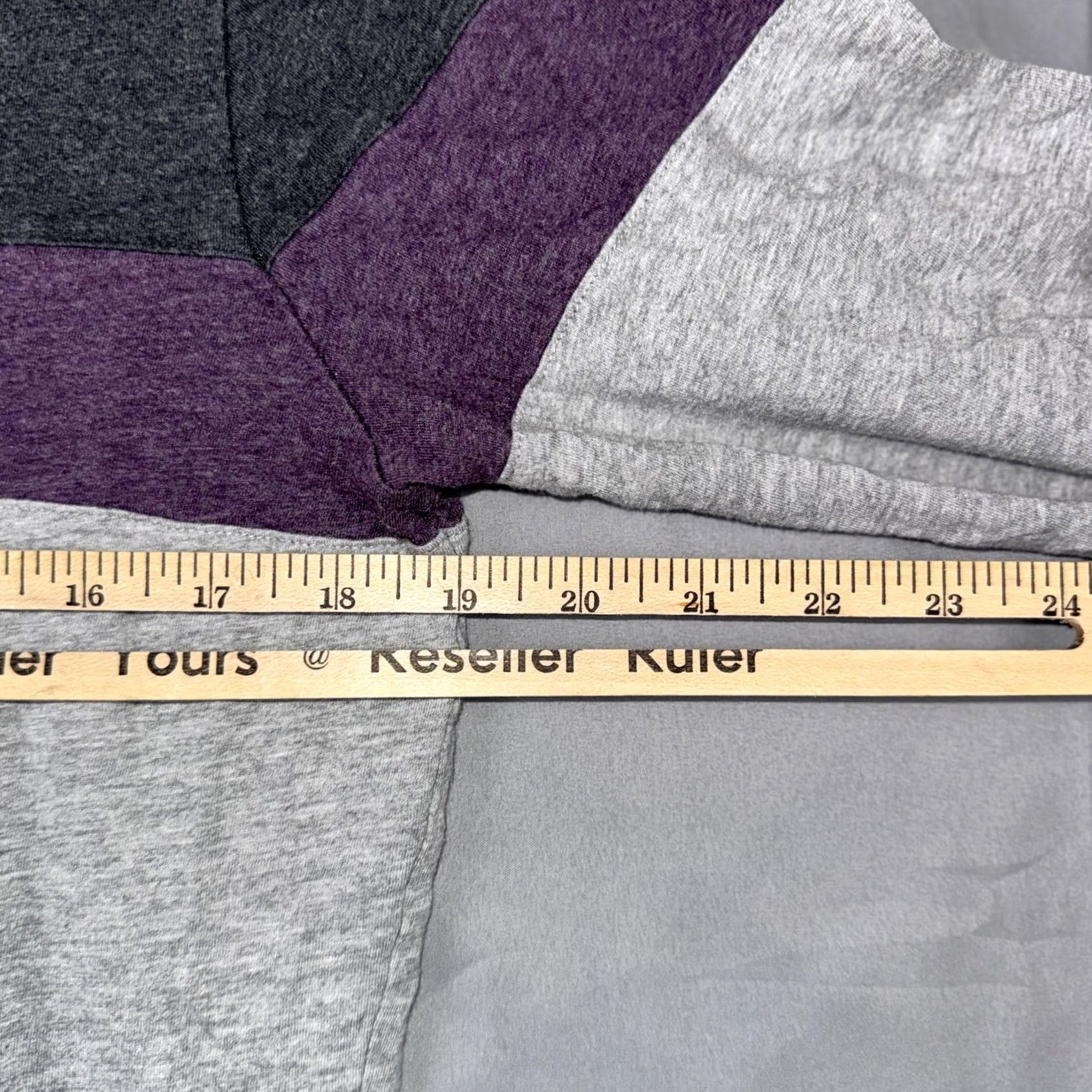 Marine Layer Marine Layer Shirt Mens S Gray Colorblock Long Sleeve Crewneck Tee Top Size US S / EU 44-46 / 1 - 7 Thumbnail