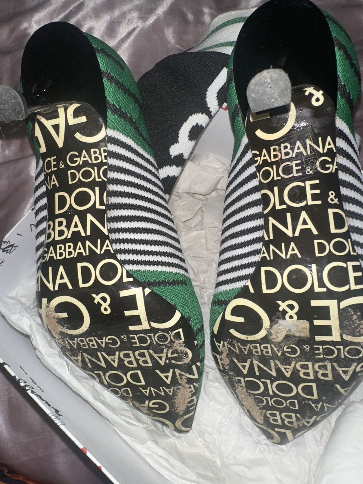 Dolce & Gabbana Dolce & Gabbana boots Size US 8 / IT 38 - 7 Thumbnail