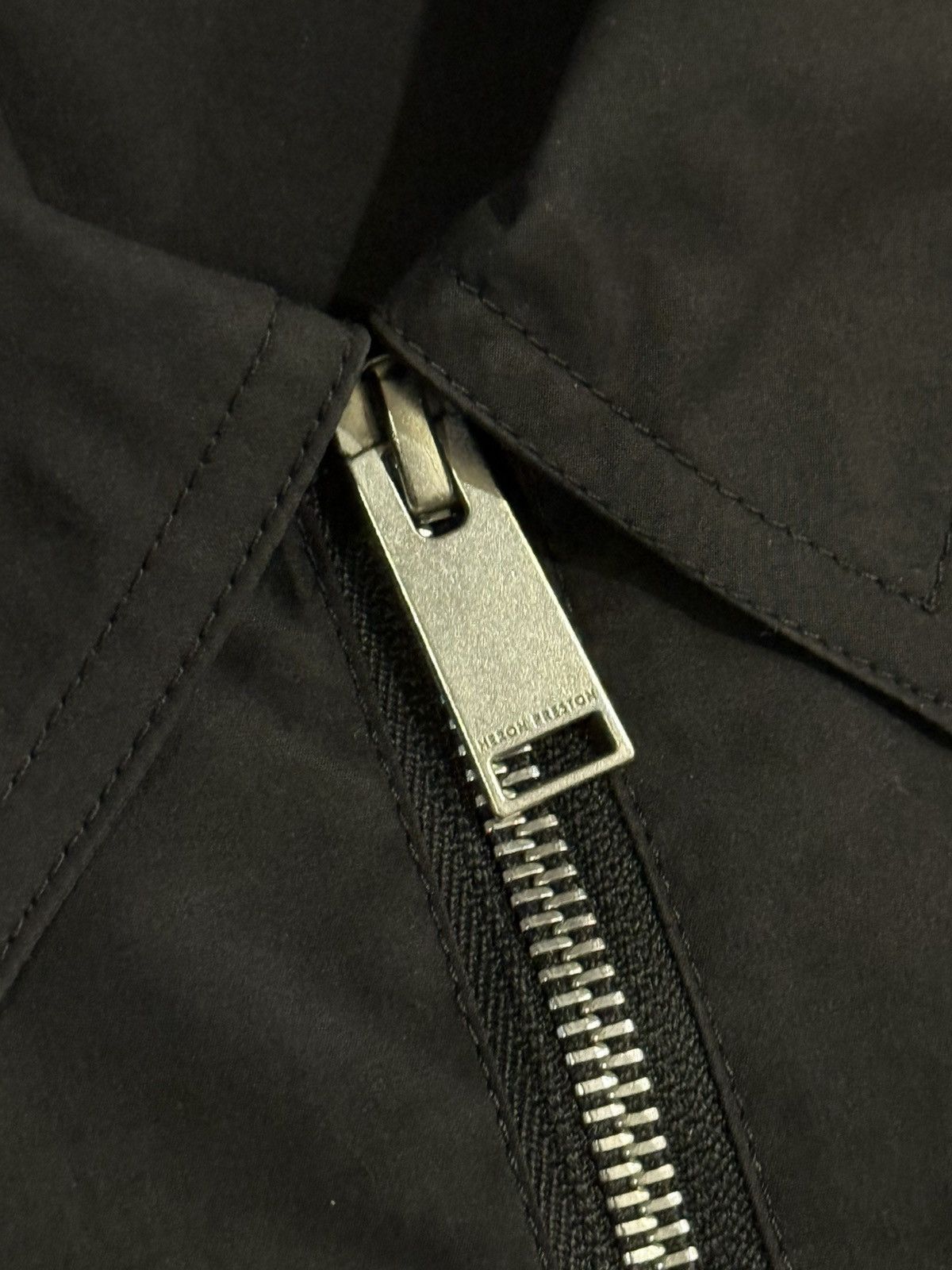 Heron Preston Heron Preston Quarter Zip Polo Size US L / EU 52-54 / 3 - 5 Thumbnail
