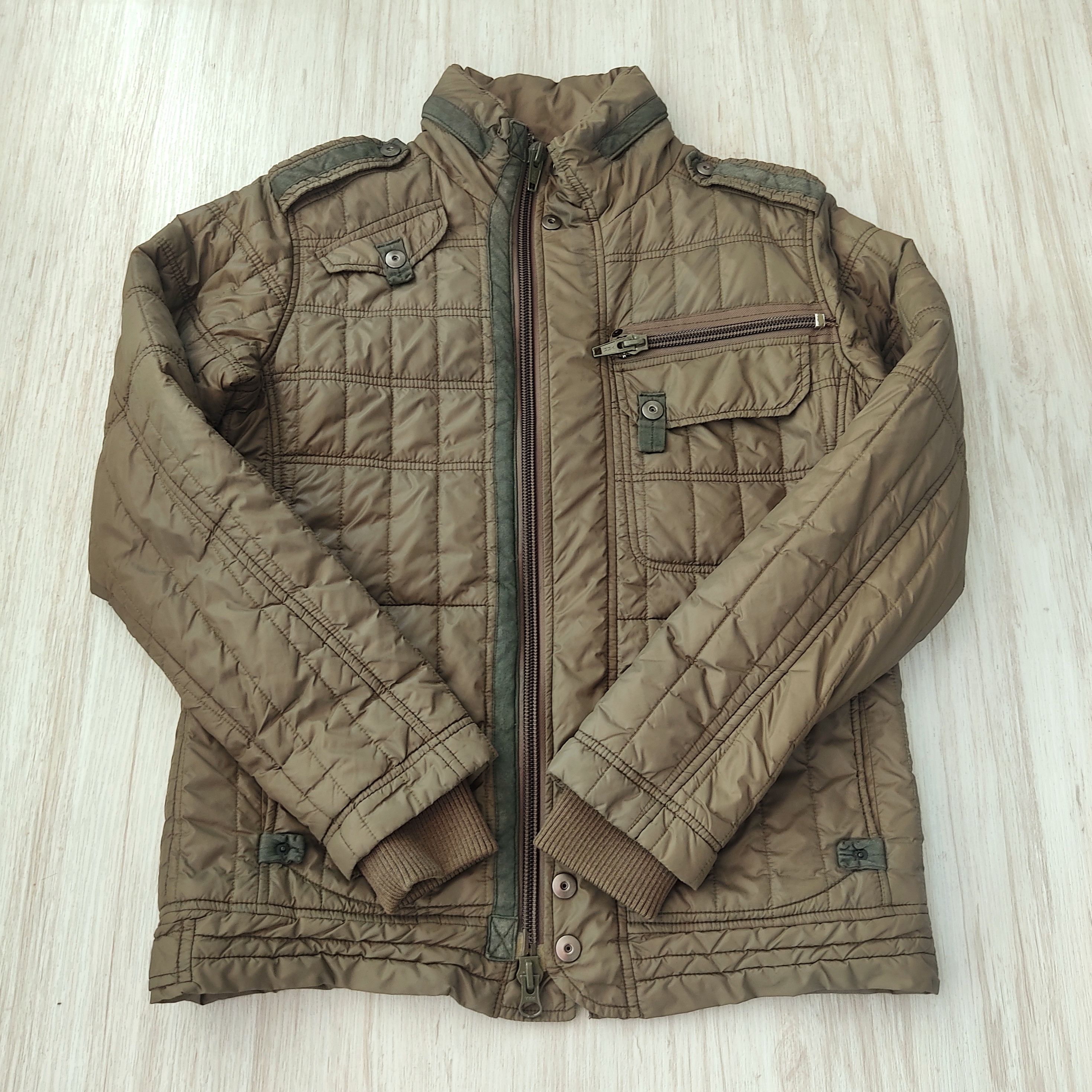 Avirex AVIREX Military Primaloft Quilted Varsity Jacket Size US L / EU 52-54 / 3 - 3 Thumbnail