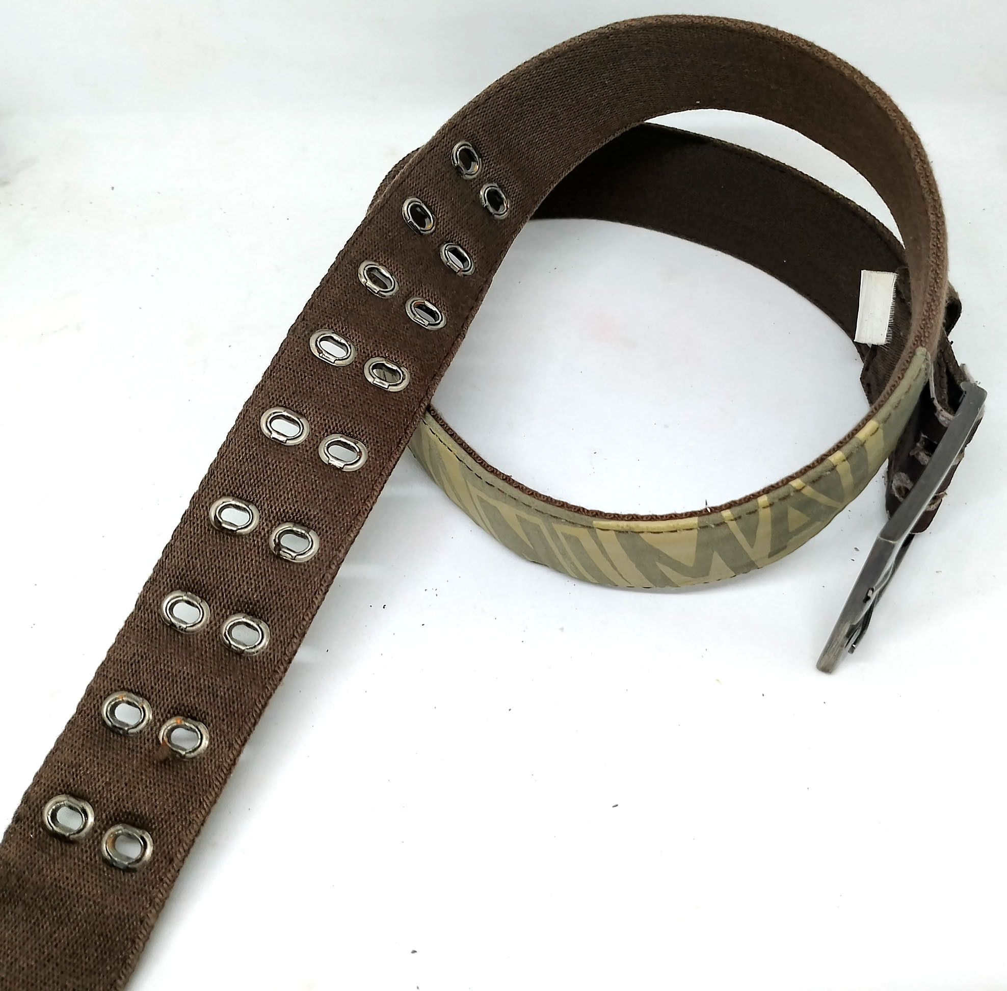 Other Animal Canvas Belt, Coyote Brown, Size aprox 32/34 Size 32 - 14 Thumbnail