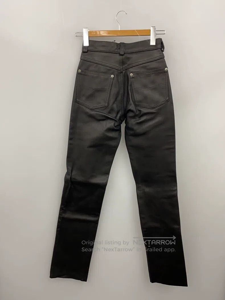 Schott Schott Leather pants, heavy cowhide Size US 26 / EU 42 - 2 Thumbnail
