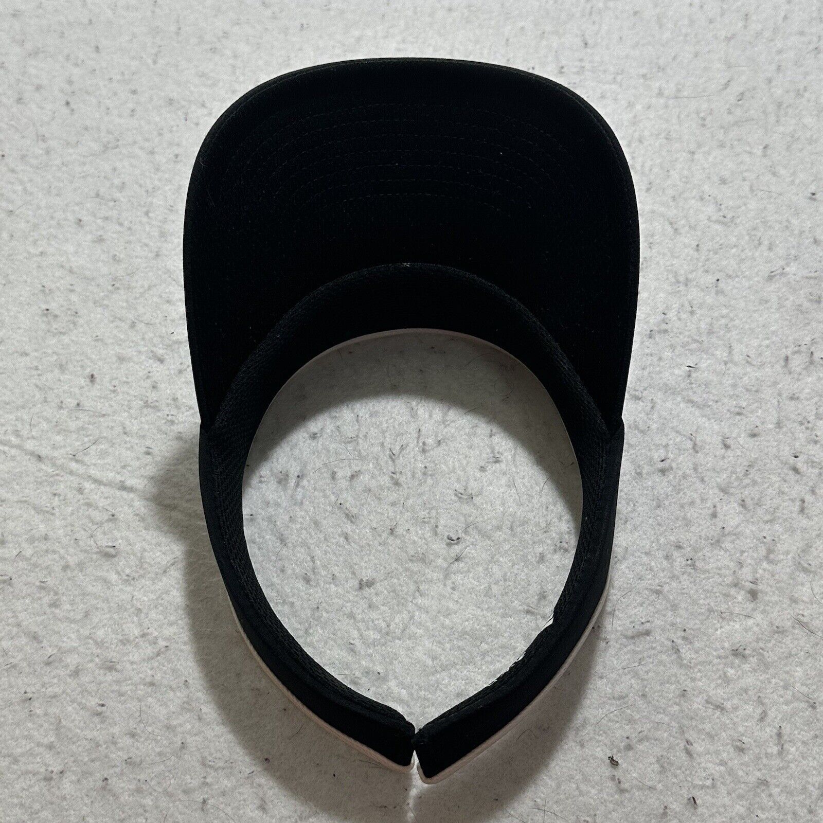 Adidas Adidas Women's Adjustable Visor Hat Black White Logo Size ONE SIZE - 7 Thumbnail