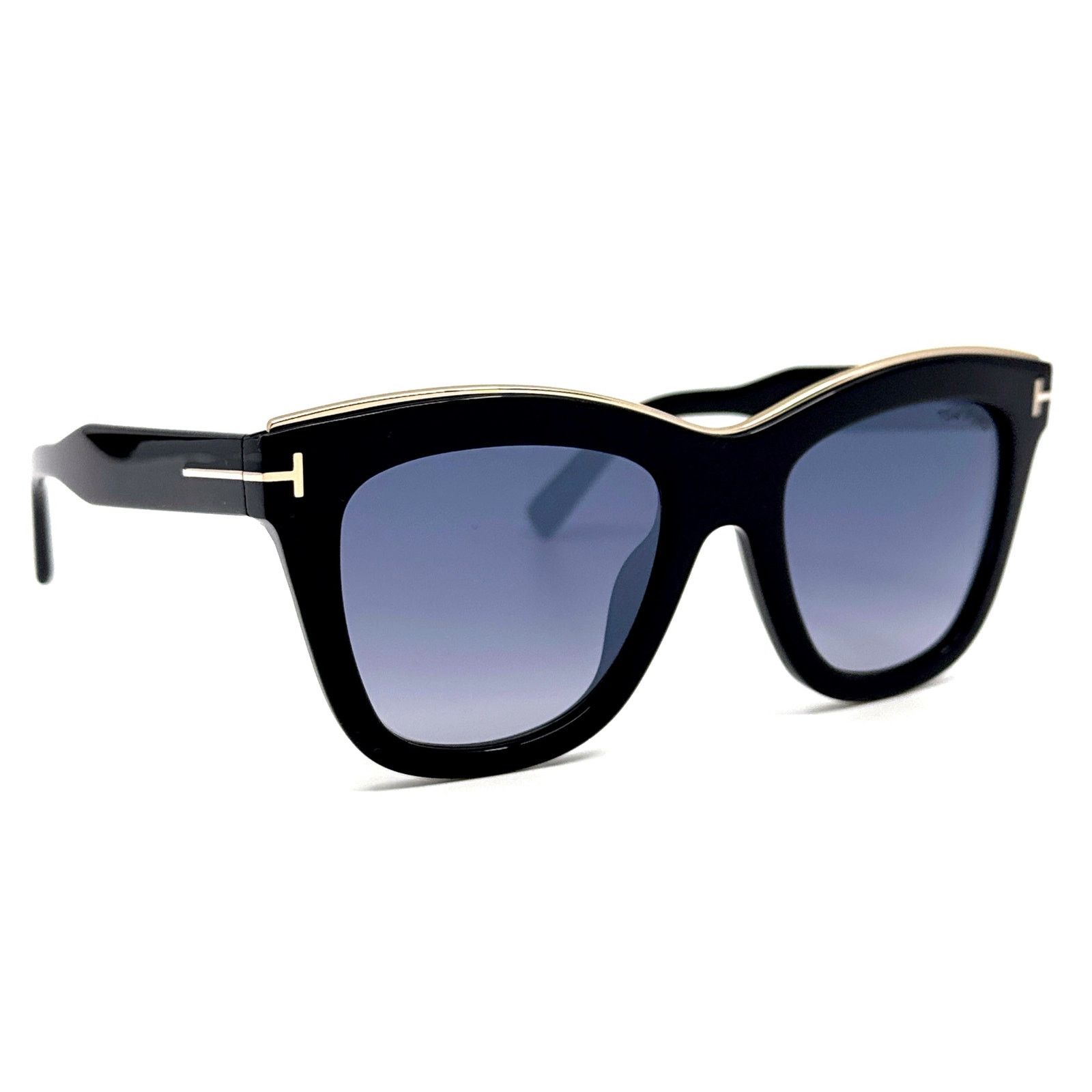 Tom Ford New, TOM FORD Julie Sunglasses TF685 01C Authentic Size ONE SIZE - 2 Thumbnail