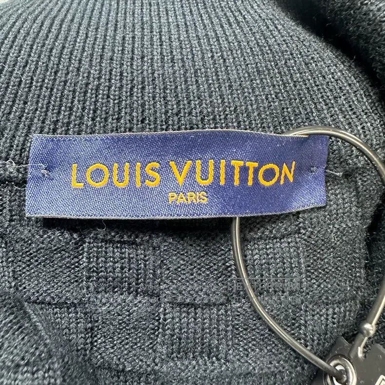 Louis Vuitton Louis Vuitton Checkerboard knit zip jacket Size US XS / EU 42 / 0 - 3 Thumbnail