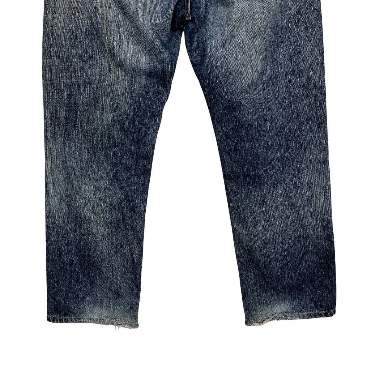 14th Addiction Vintage Japanese Designer Distressed Denim Size US 36 / EU 52 - 10 Thumbnail
