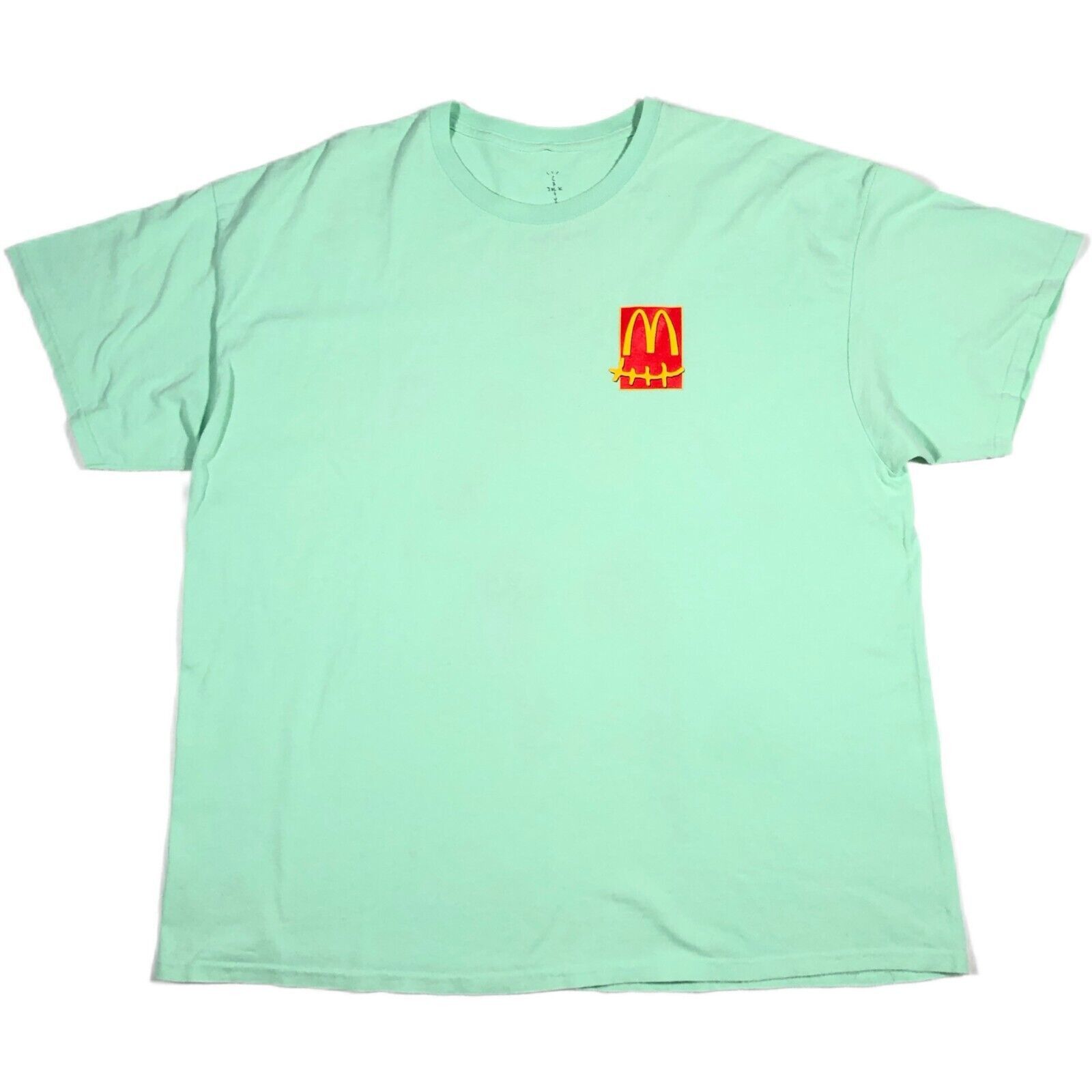 Cactus Plant Flea Market × Travis Scott FW20 Travis Scott McDonald's Action Figure Series IV Tee XL Size US XL / EU 56 / 4 - 4 Thumbnail