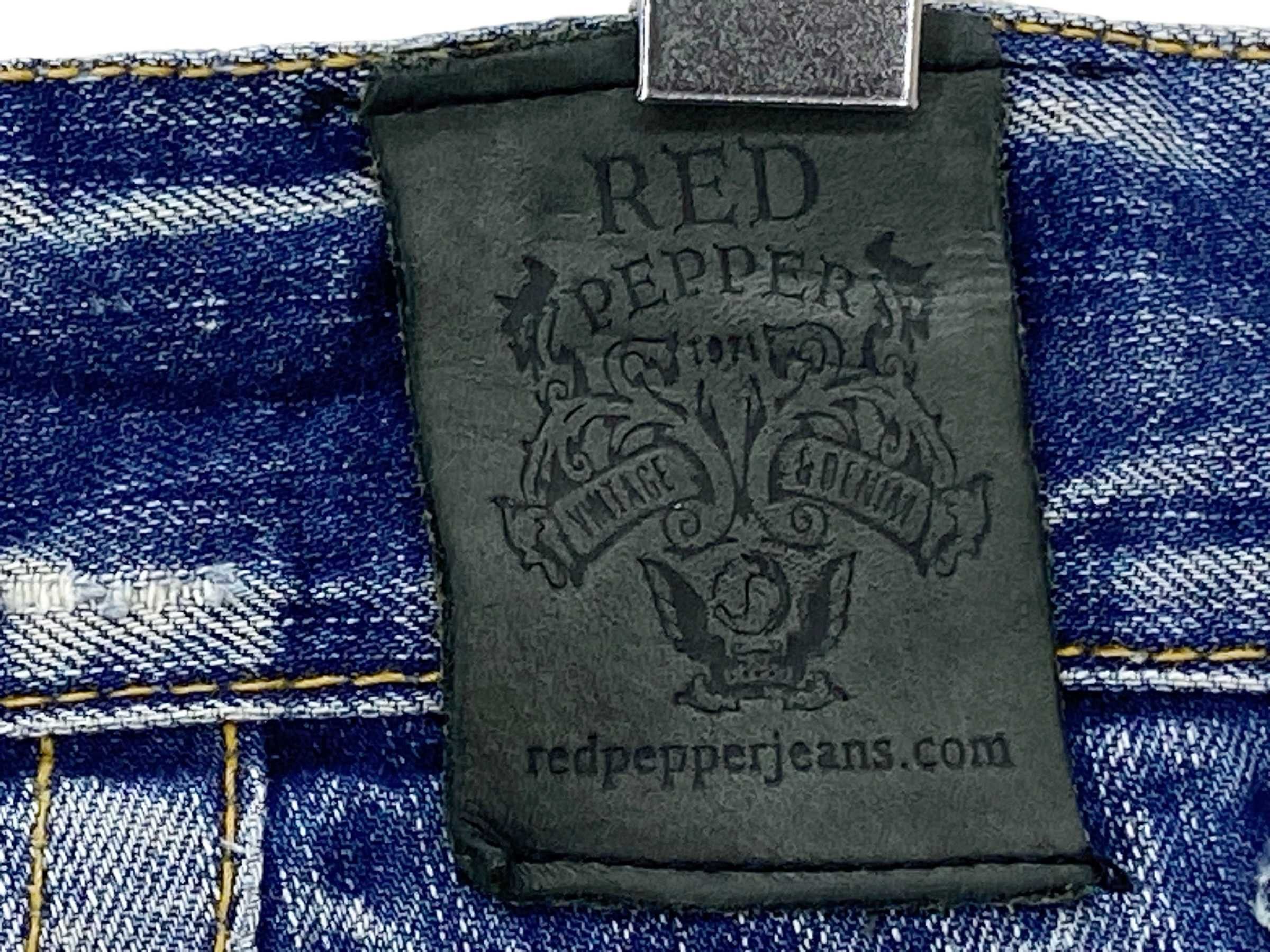 Japanese Brand Red Pepper Jeans Flare Jeans Distressed Jeans Size US 30 / EU 46 - 9 Thumbnail